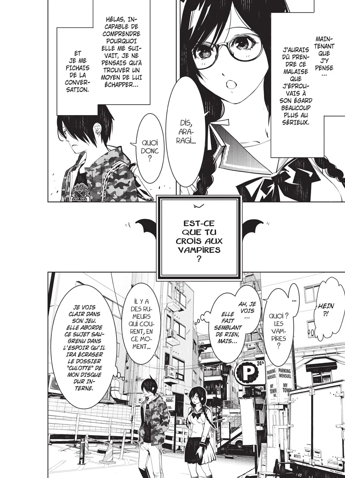 Bakemonogatari Volume 8 page 154