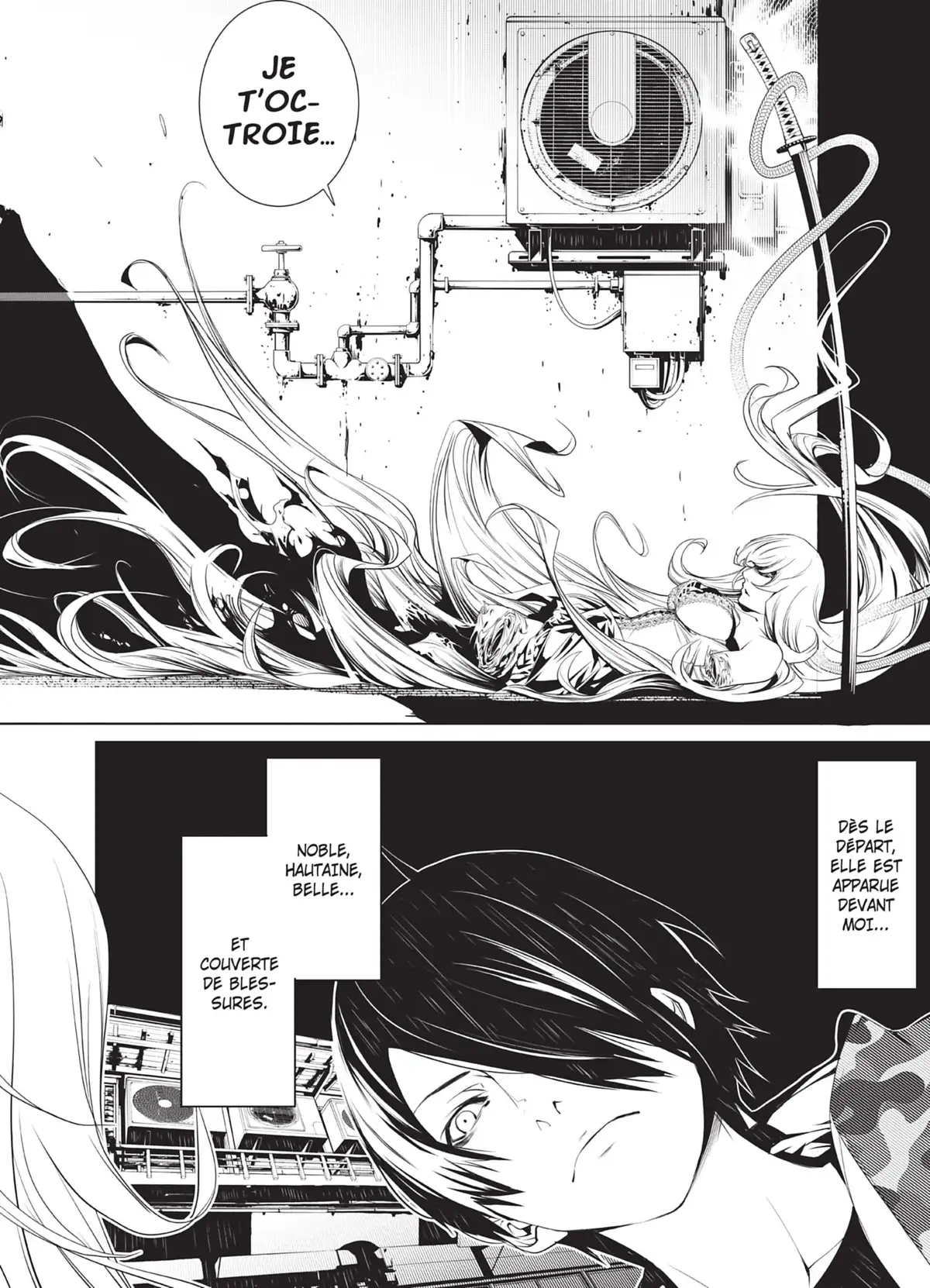 Bakemonogatari Volume 8 page 184