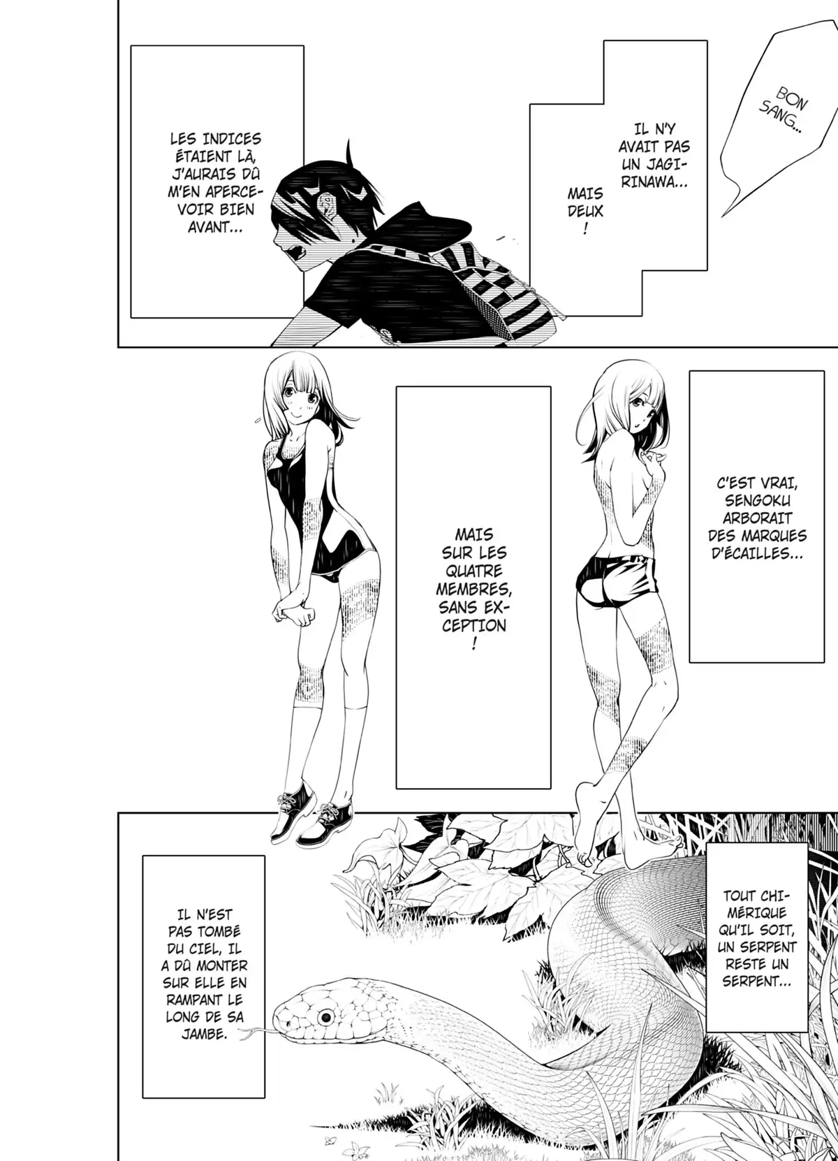 Bakemonogatari Volume 8 page 8