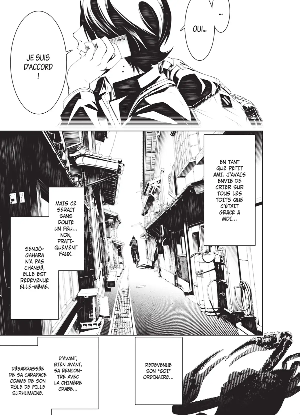 Bakemonogatari Volume 4 page 165