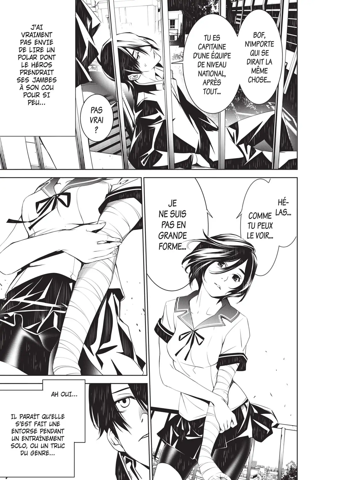 Bakemonogatari Volume 4 page 55