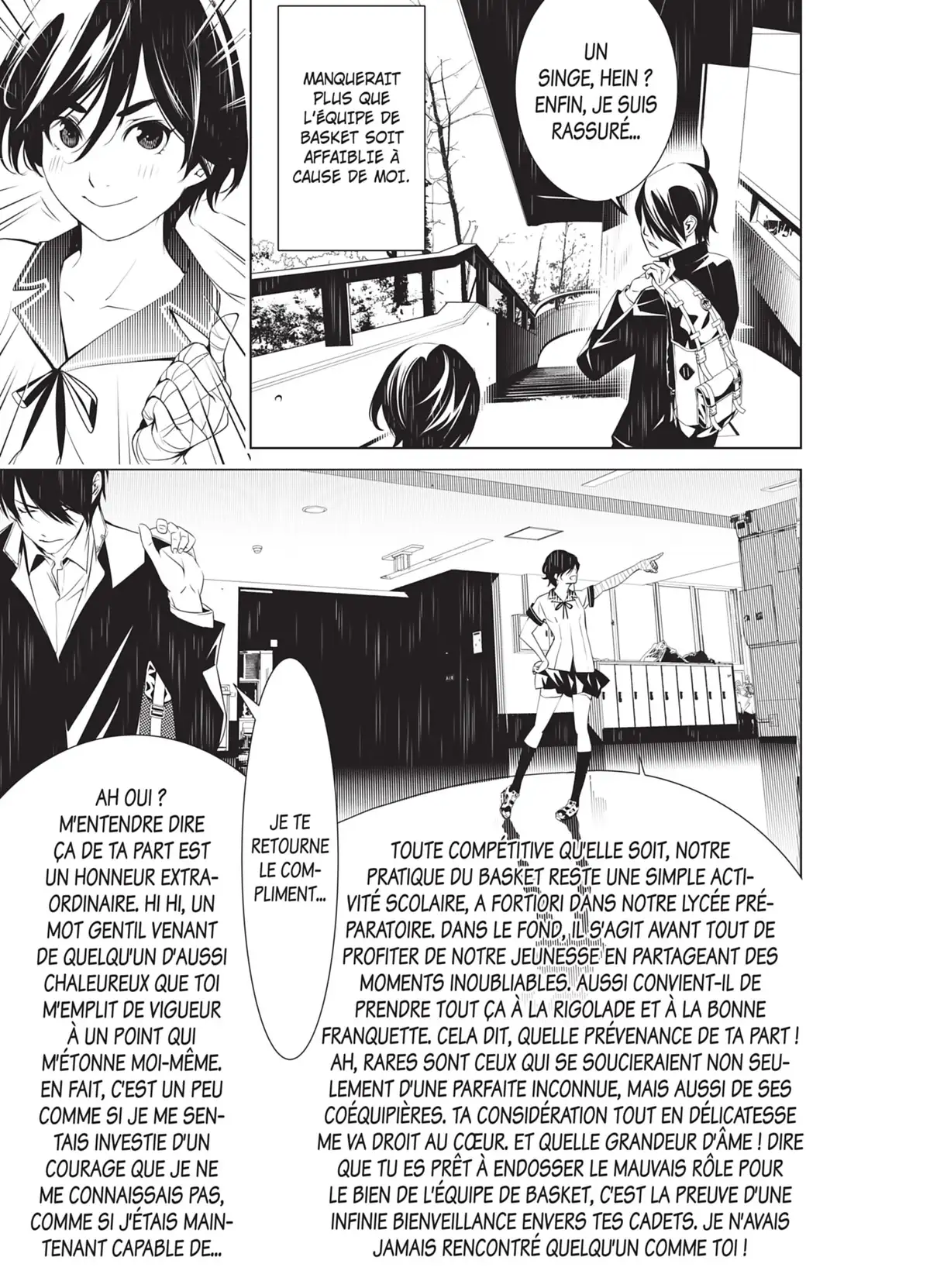 Bakemonogatari Volume 4 page 57