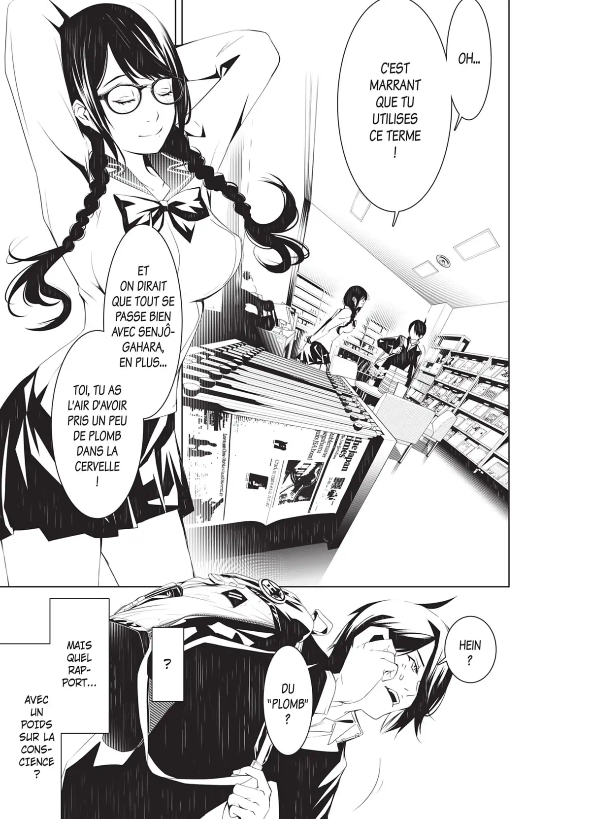 Bakemonogatari Volume 4 page 77