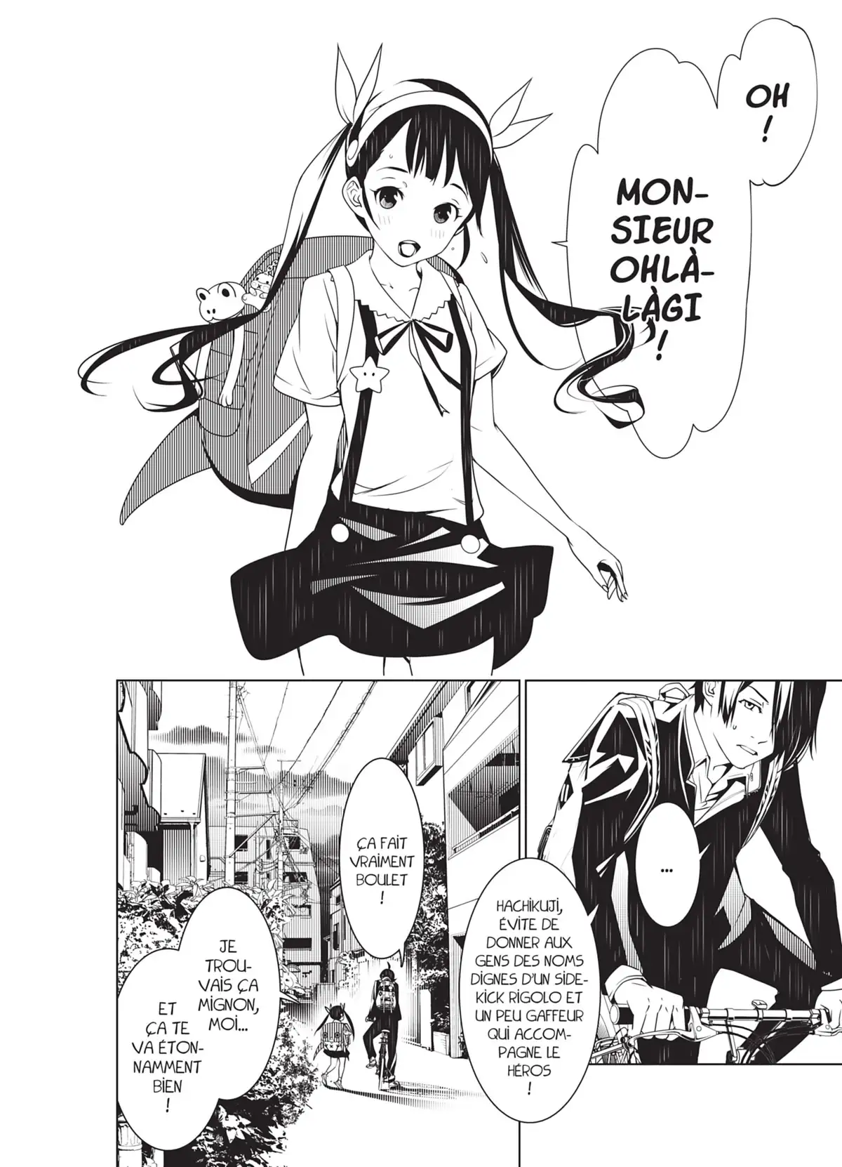 Bakemonogatari Volume 4 page 8