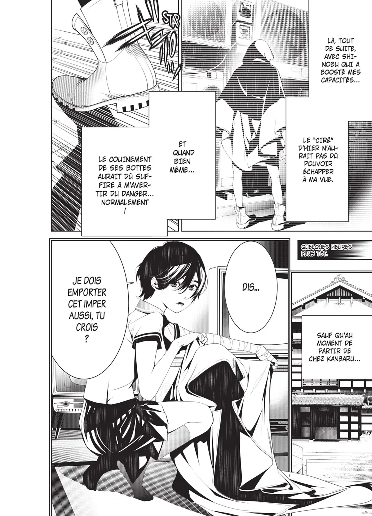 Bakemonogatari Volume 5 page 164