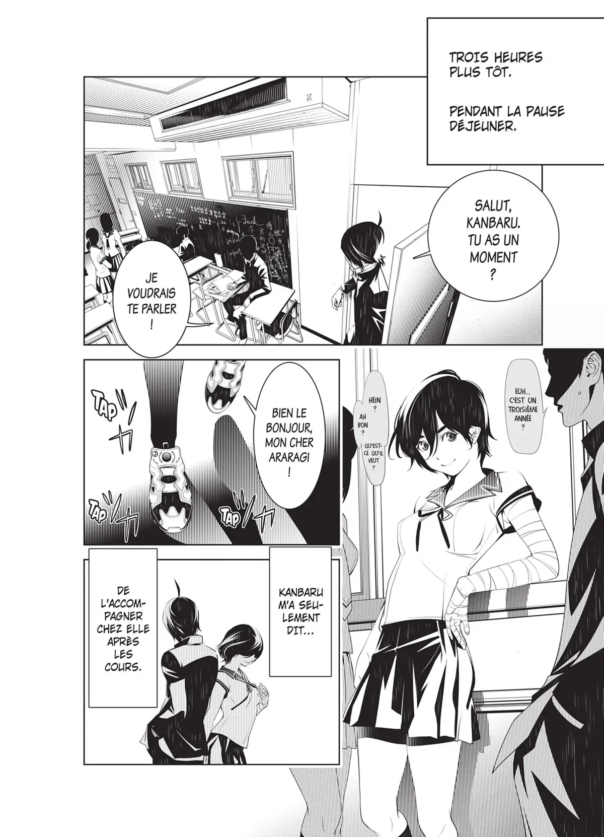 Bakemonogatari Volume 5 page 8