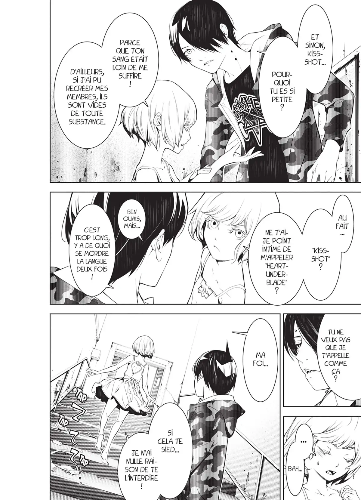 Bakemonogatari Volume 9 page 60