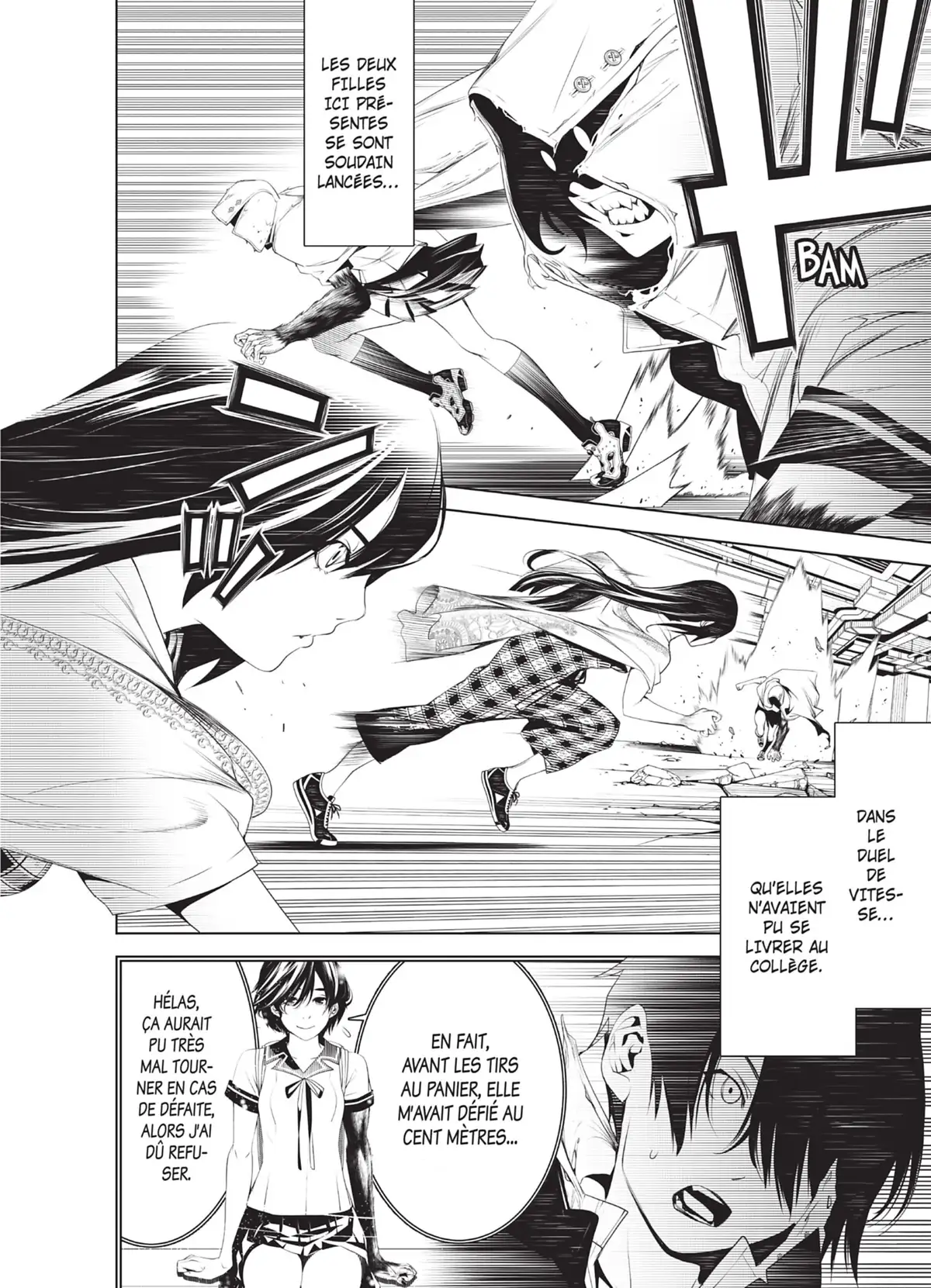 Bakemonogatari Volume 6 page 54