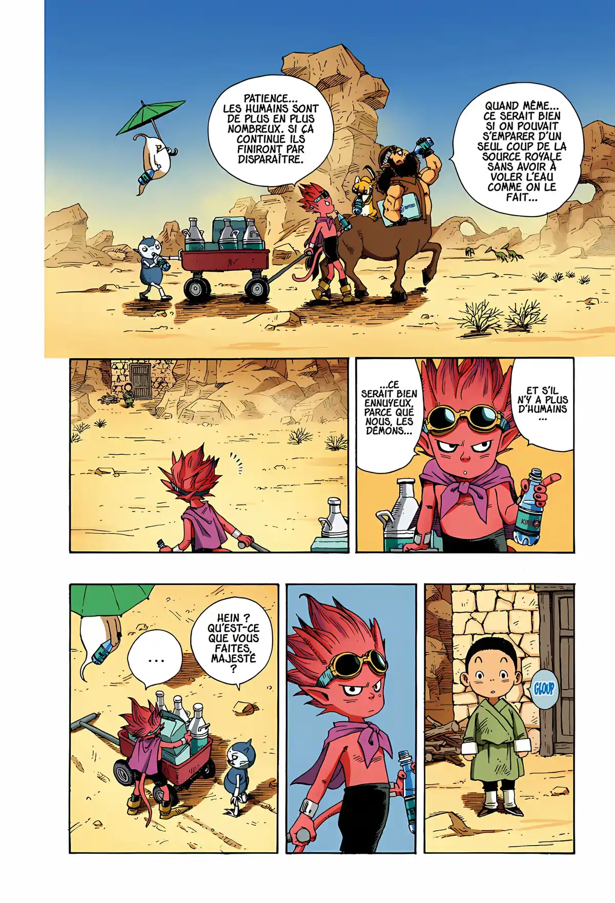 Sand Land Volume 1 page 10