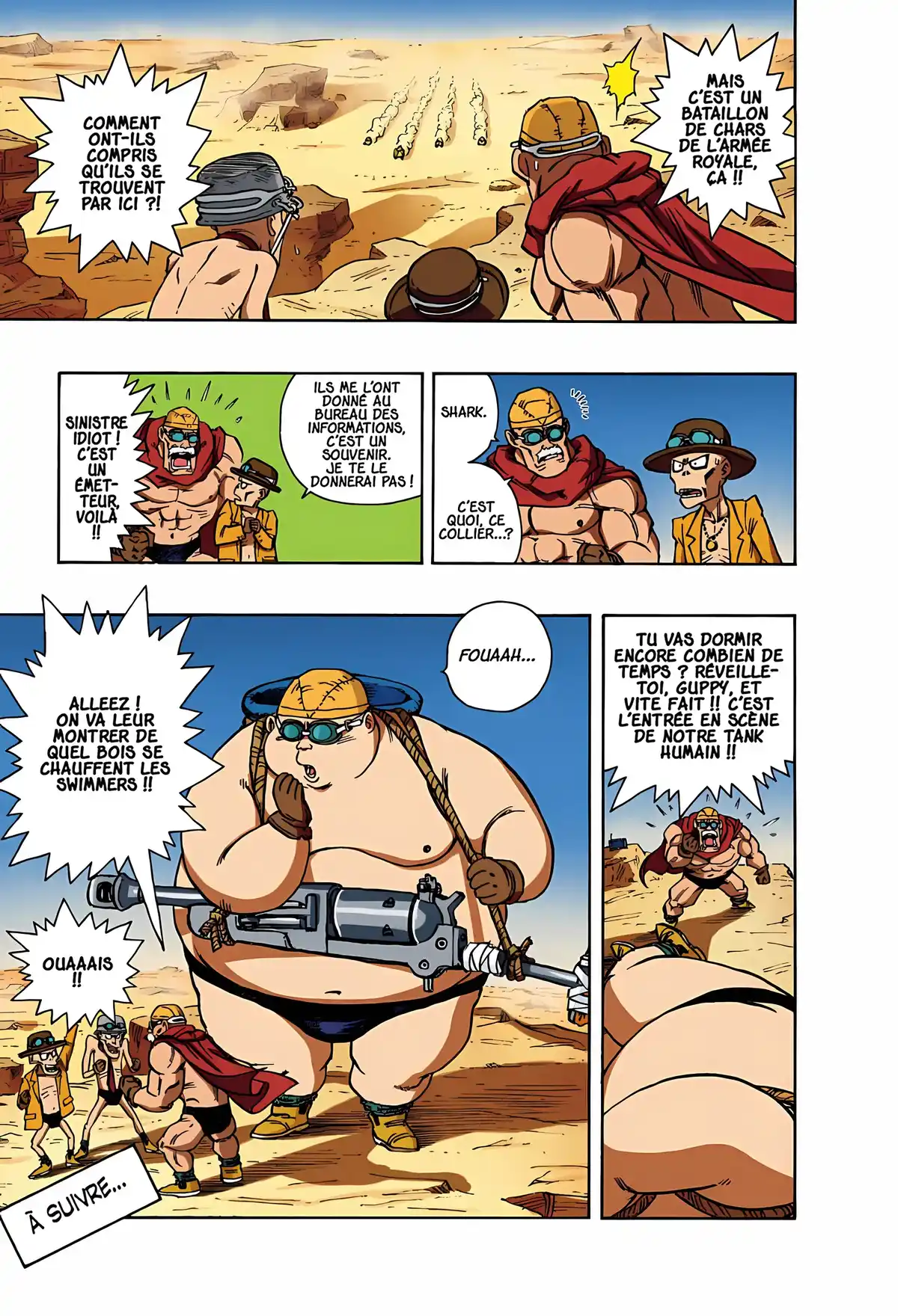 Sand Land Volume 1 page 101