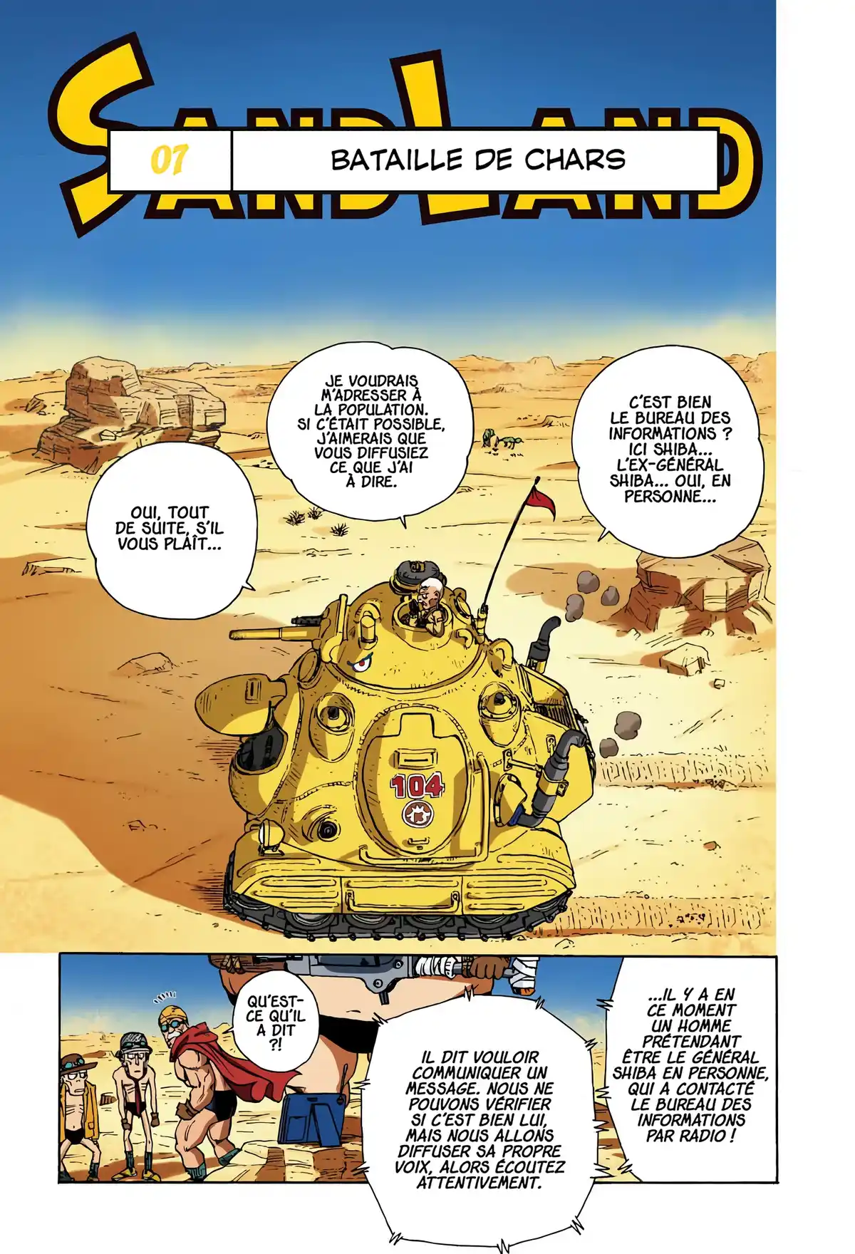 Sand Land Volume 1 page 103