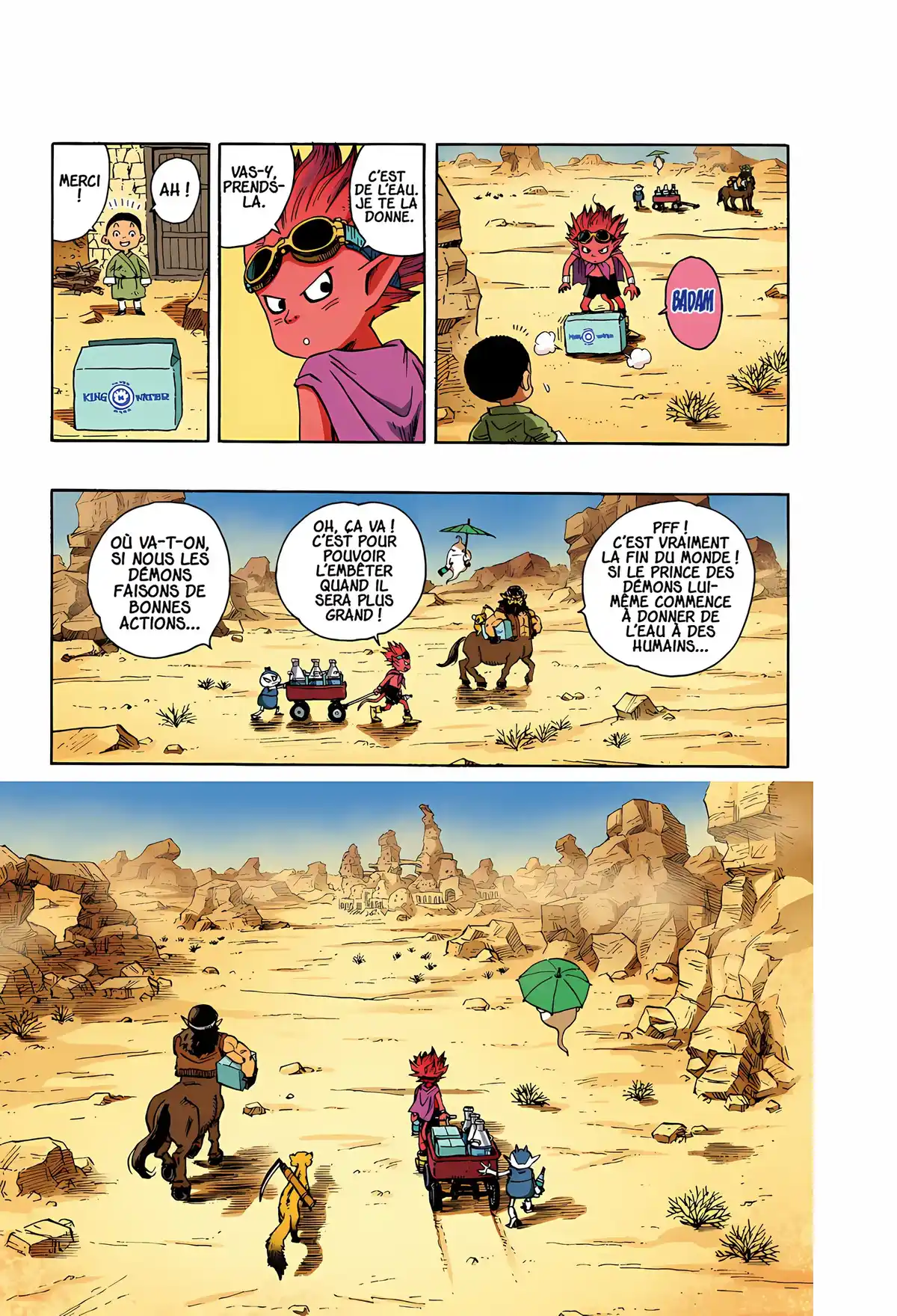 Sand Land Volume 1 page 11