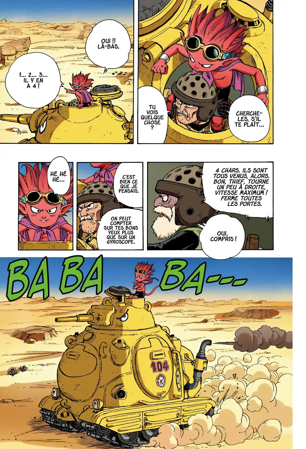 Sand Land Volume 1 page 110