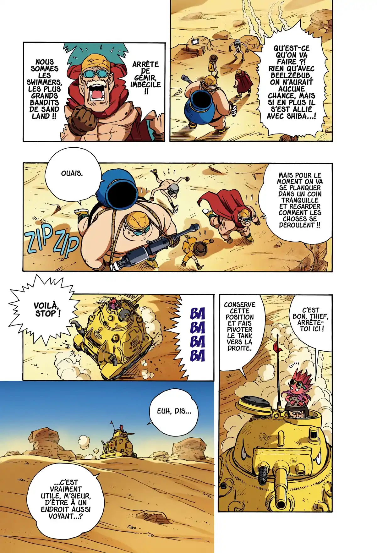 Sand Land Volume 1 page 112