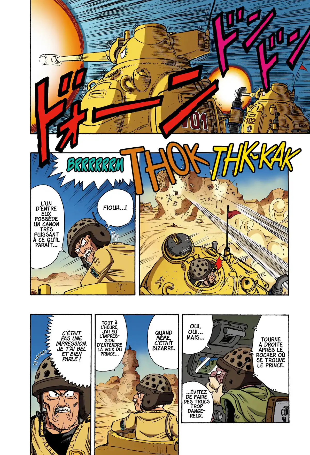 Sand Land Volume 1 page 119