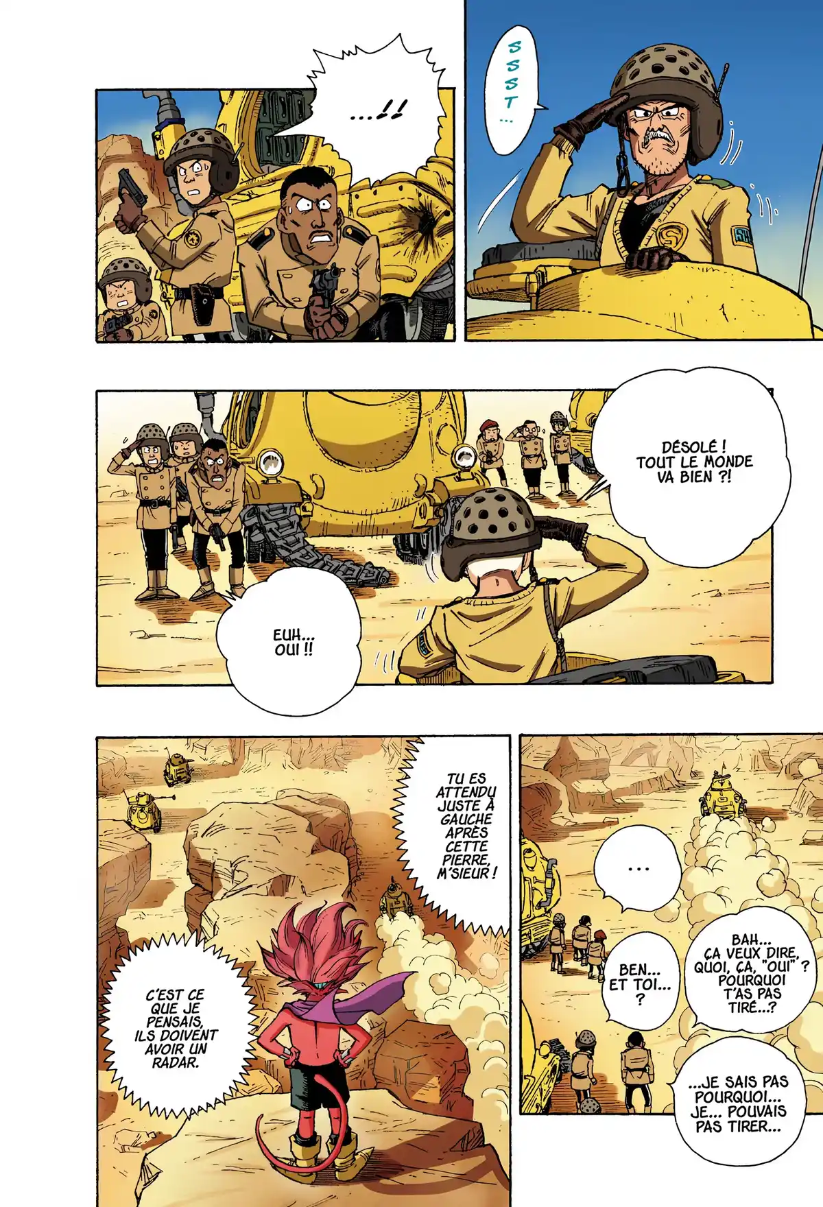 Sand Land Volume 1 page 121