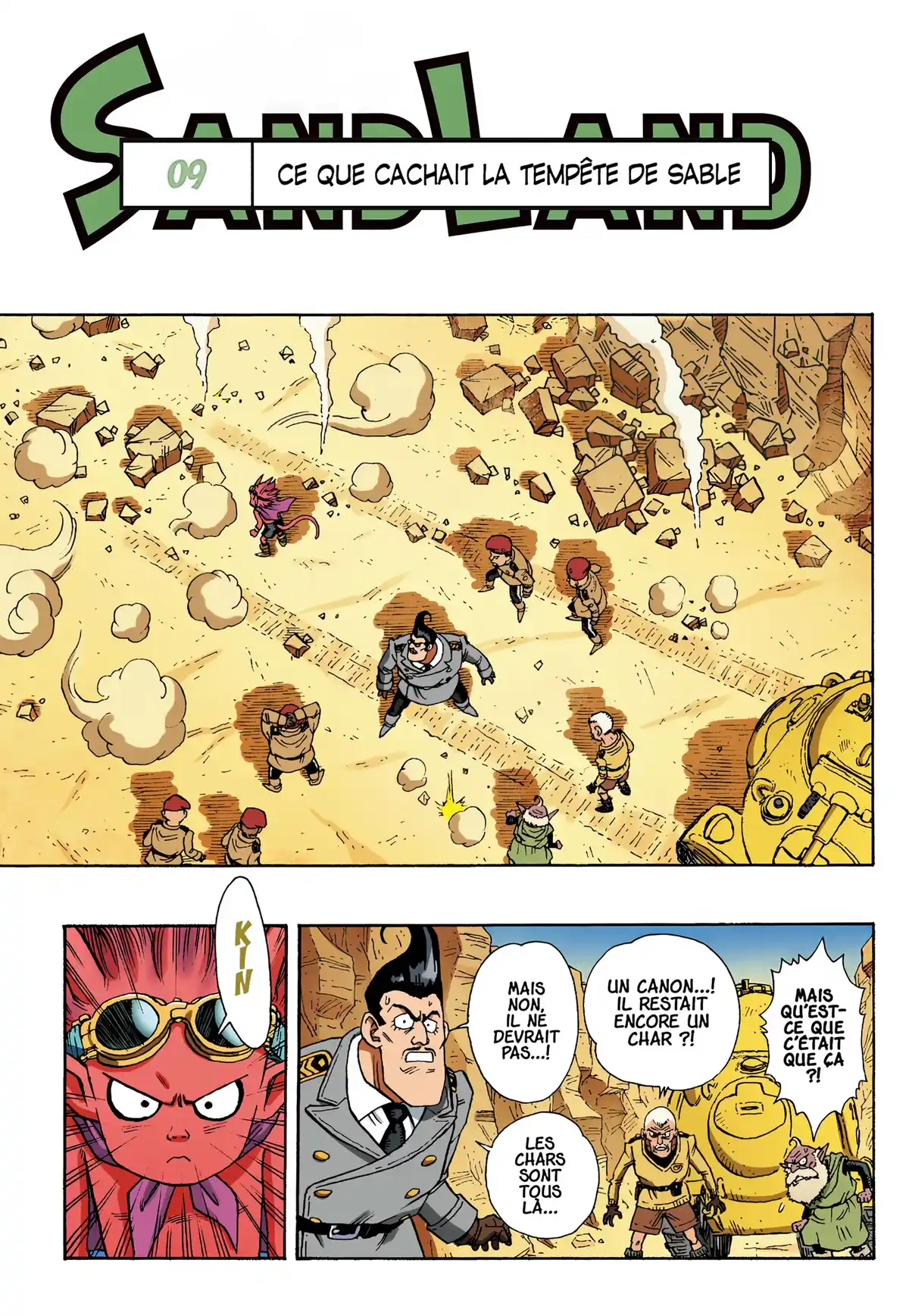 Sand Land Volume 1 page 132