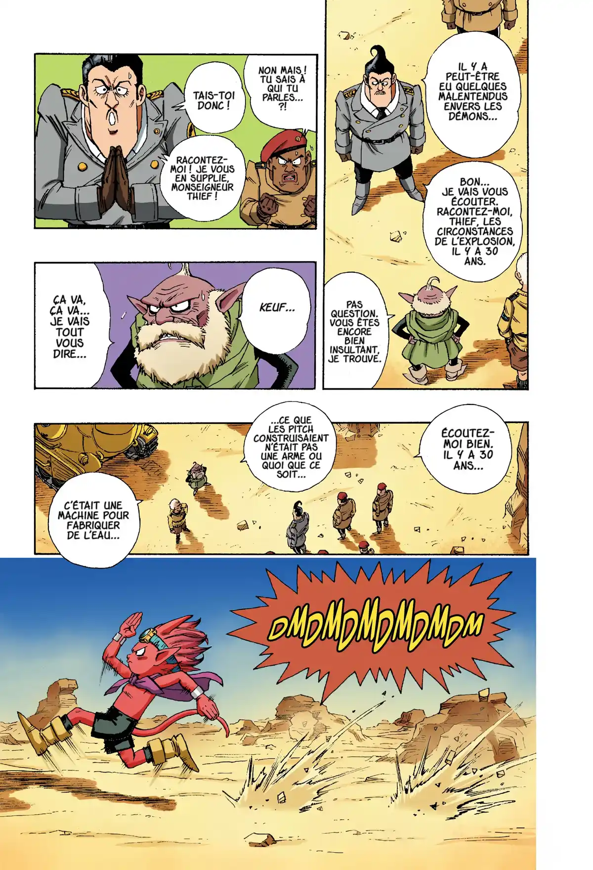 Sand Land Volume 1 page 134