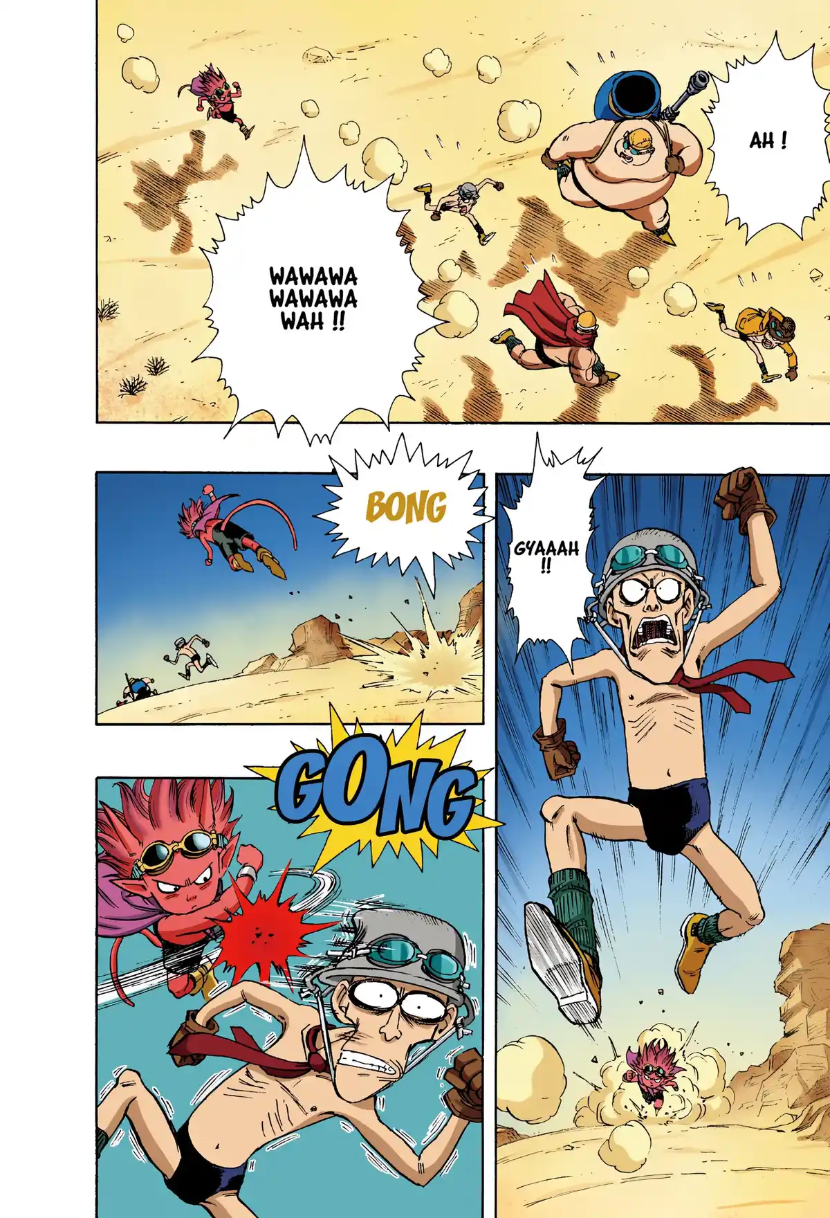 Sand Land Volume 1 page 135