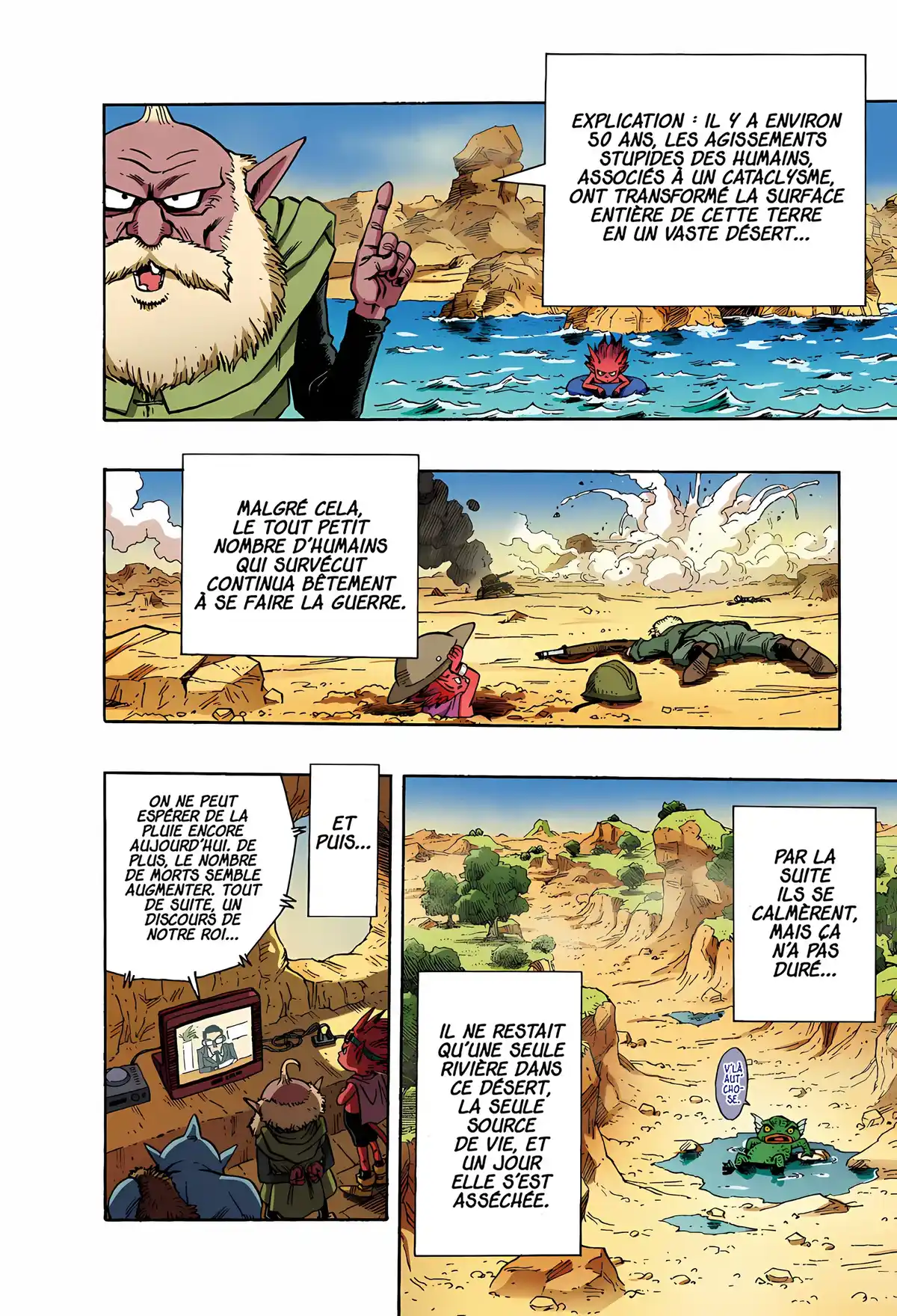 Sand Land Volume 1 page 14