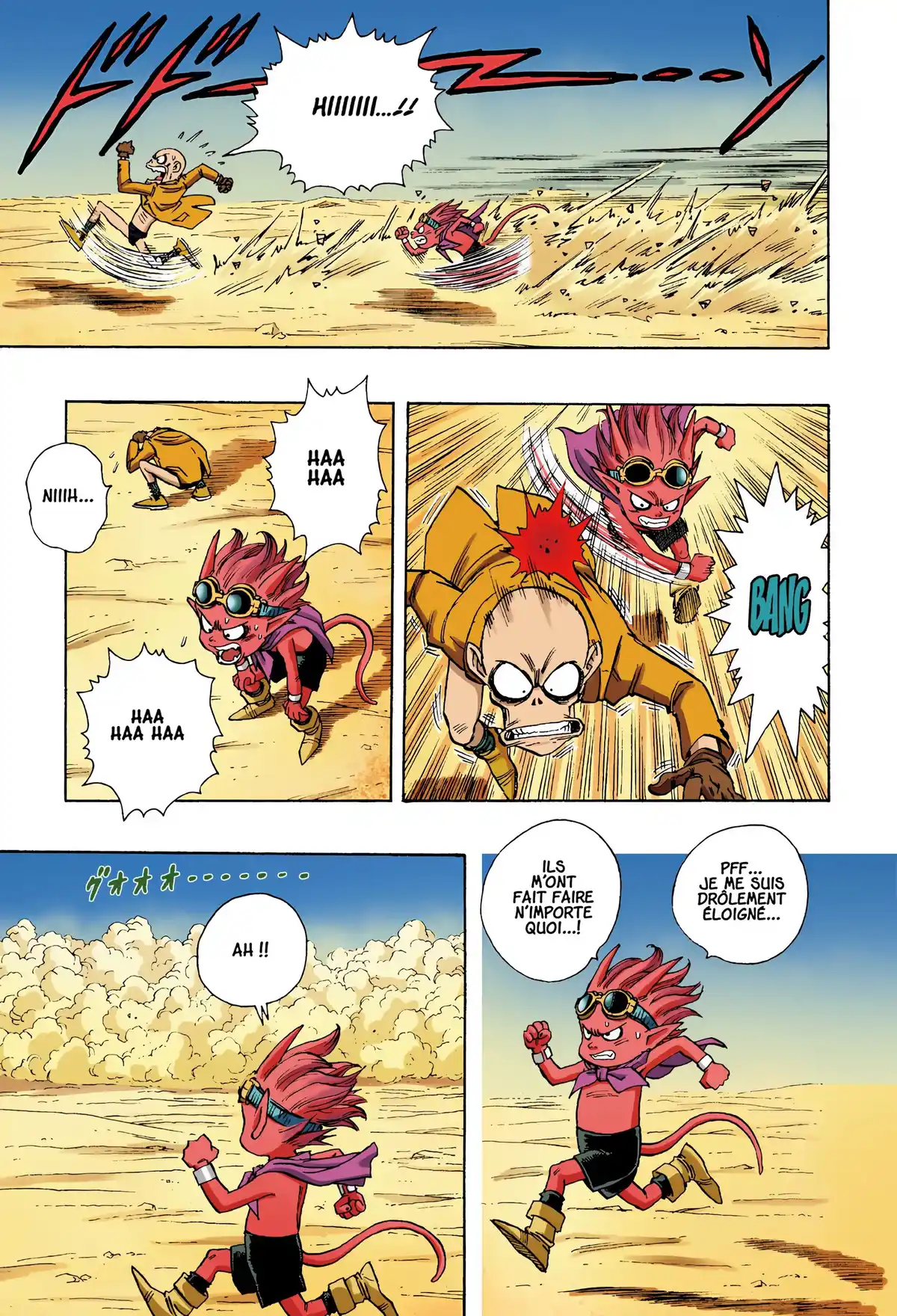 Sand Land Volume 1 page 140