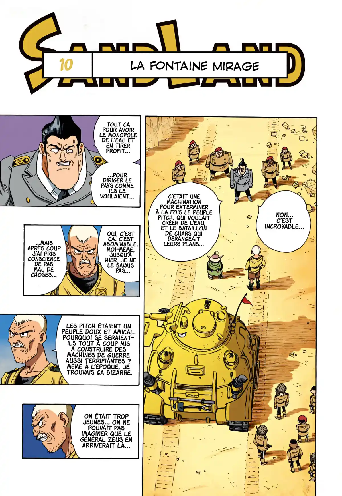 Sand Land Volume 1 page 145