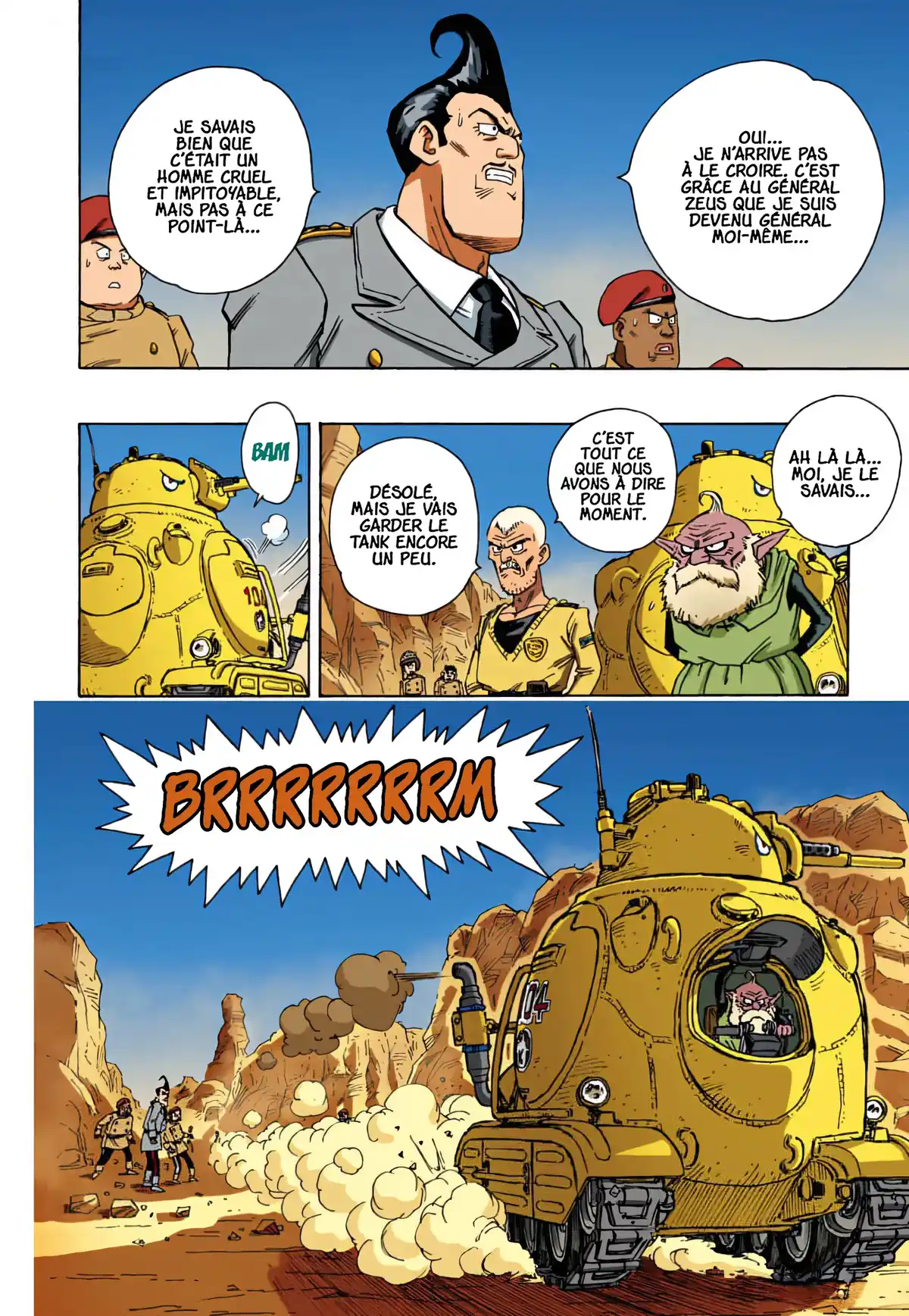 Sand Land Volume 1 page 146