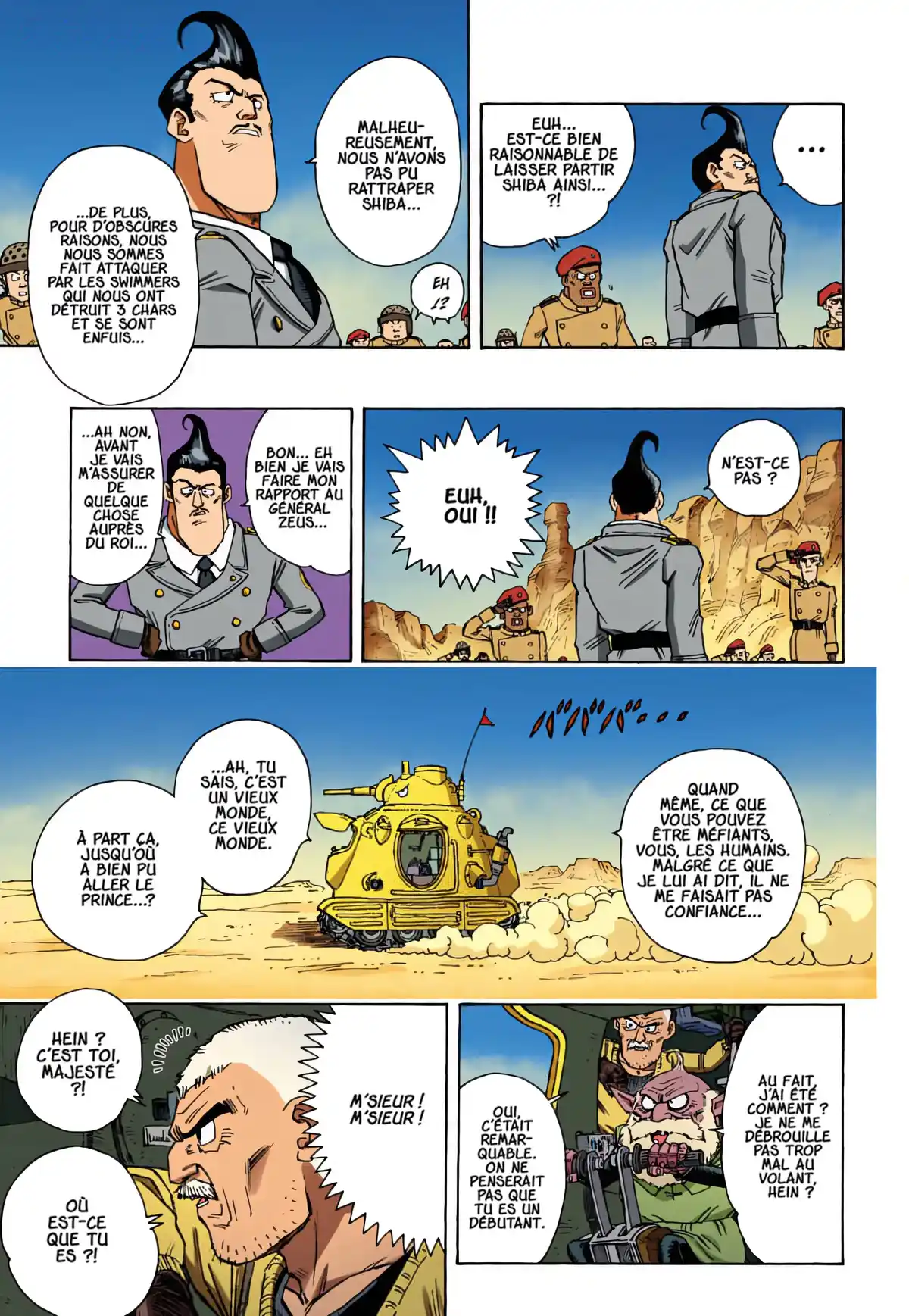 Sand Land Volume 1 page 147