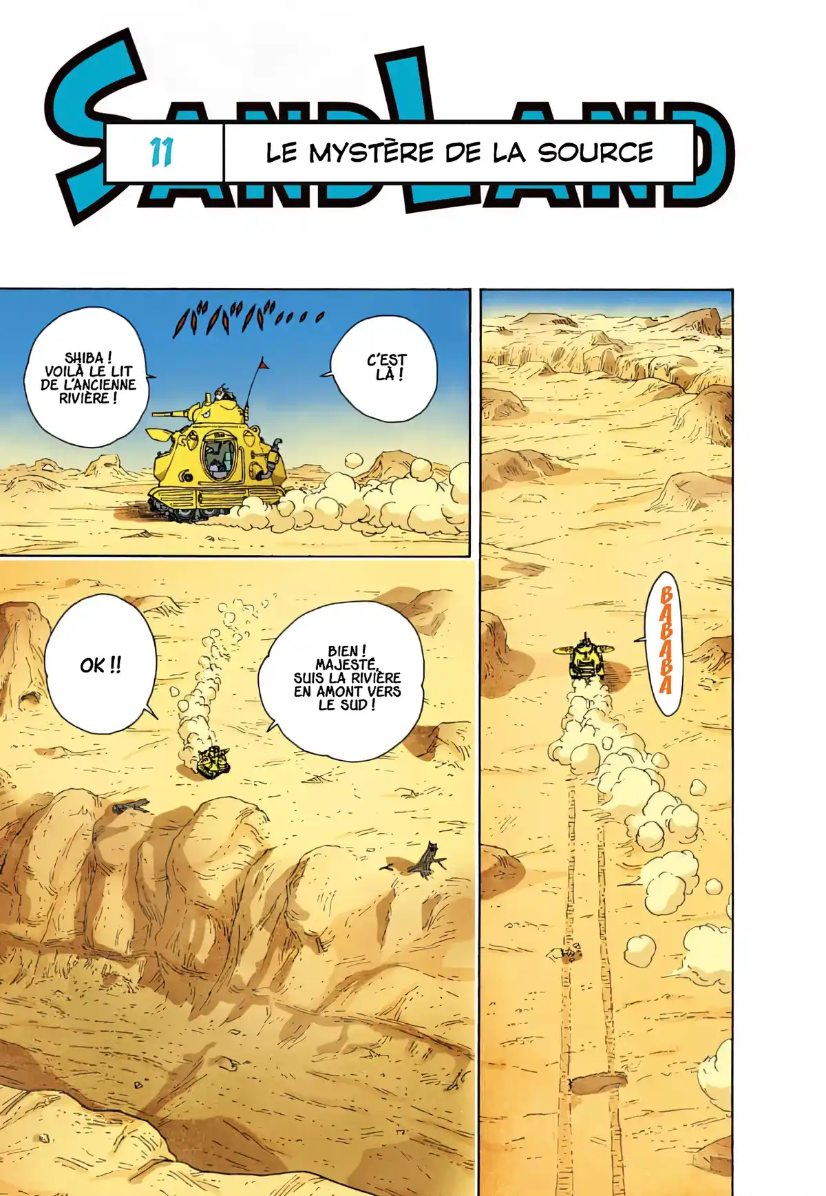 Sand Land Volume 1 page 159