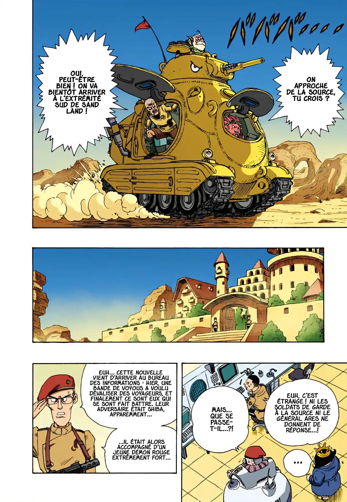 Sand Land Volume 1 page 160