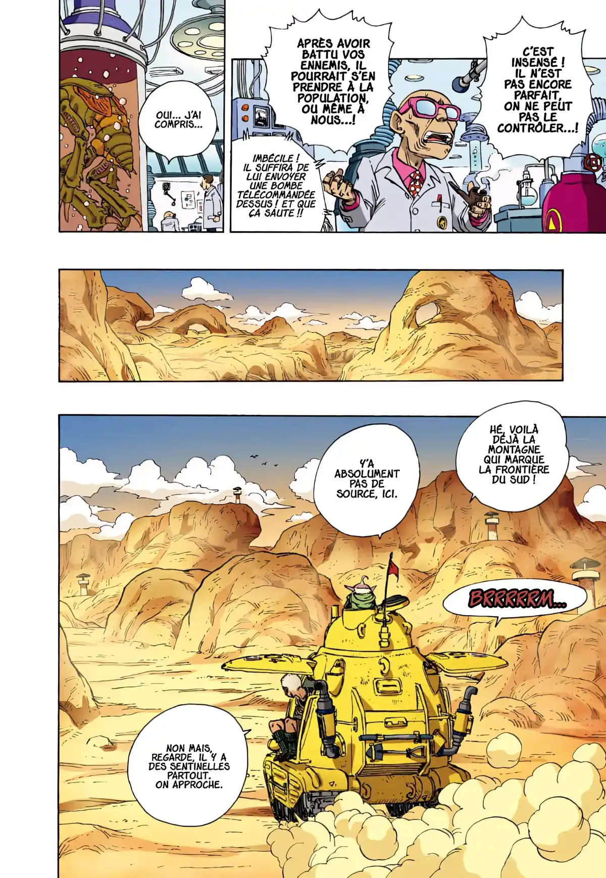 Sand Land Volume 1 page 162