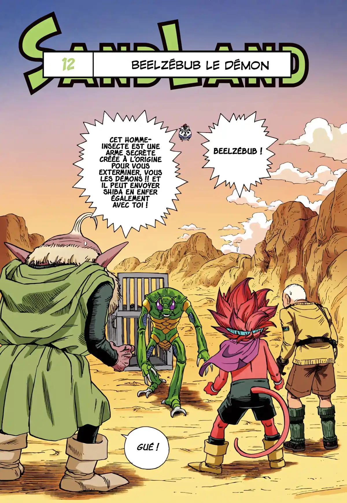 Sand Land Volume 1 page 172