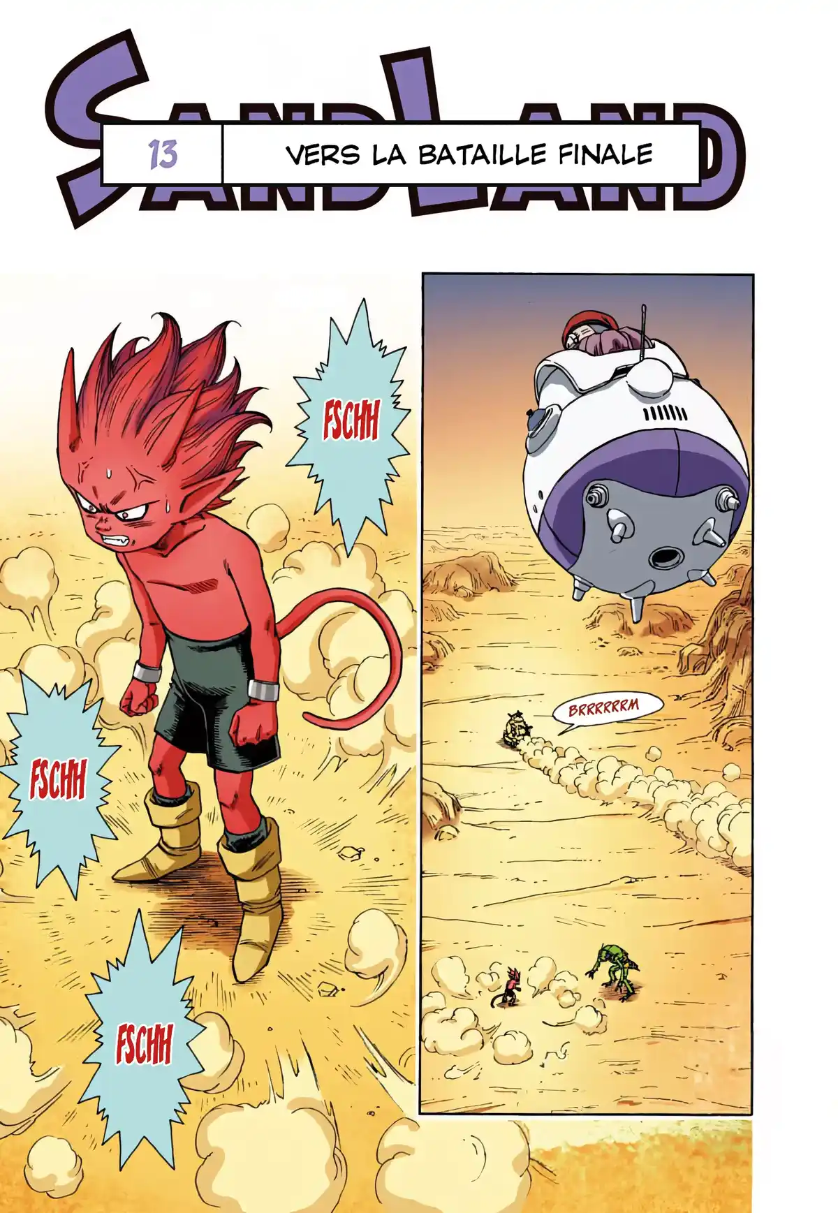 Sand Land Volume 1 page 186