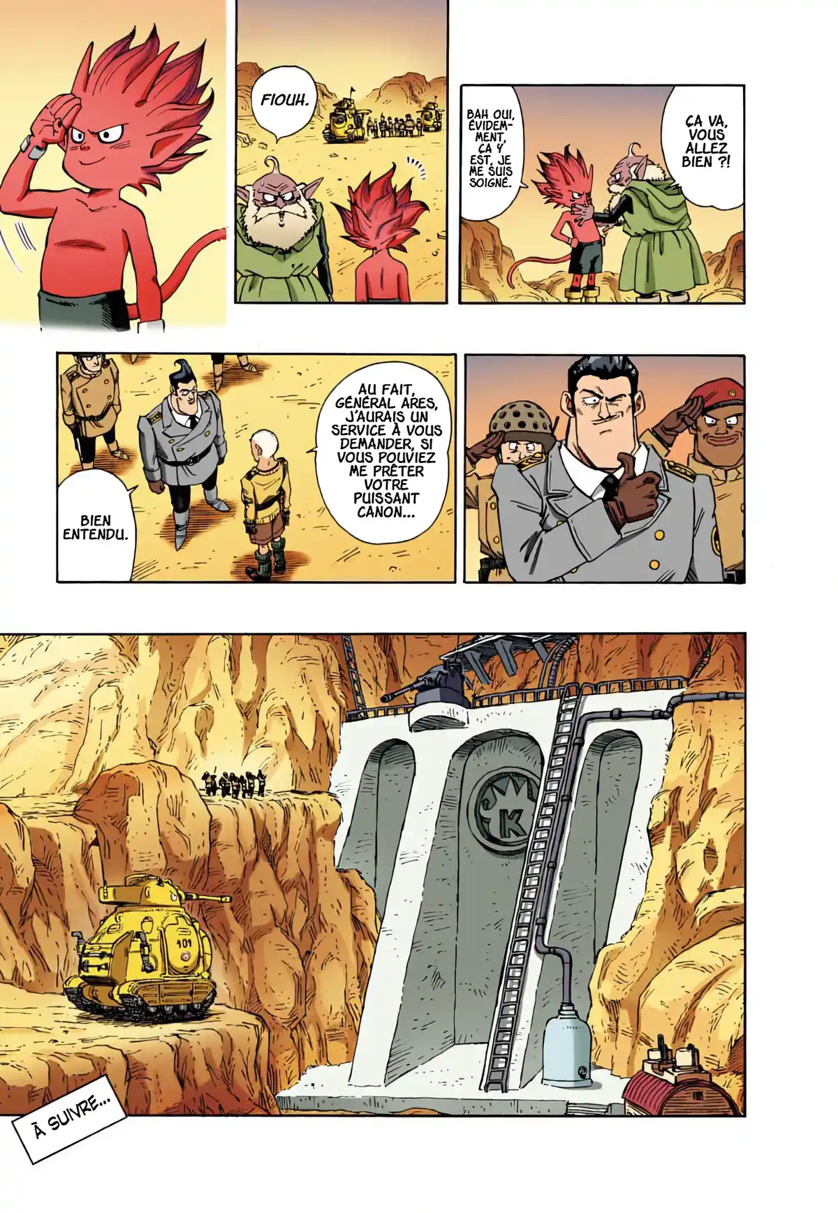 Sand Land Volume 1 page 198