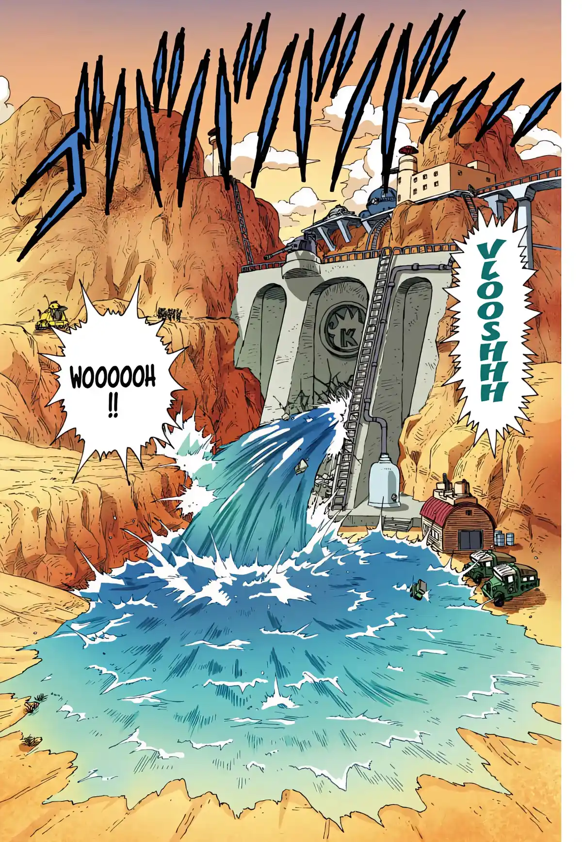 Sand Land Volume 1 page 204