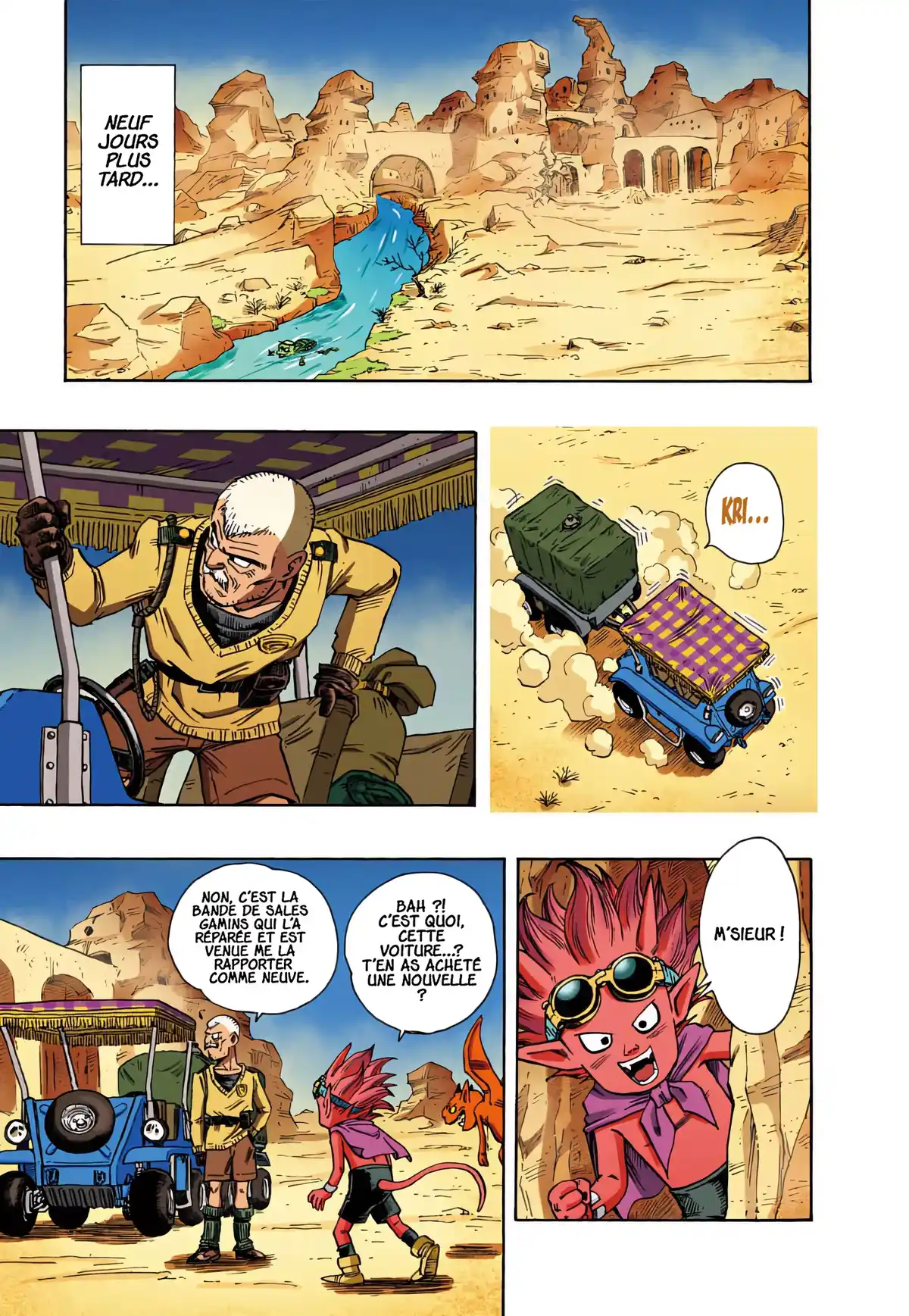 Sand Land Volume 1 page 209