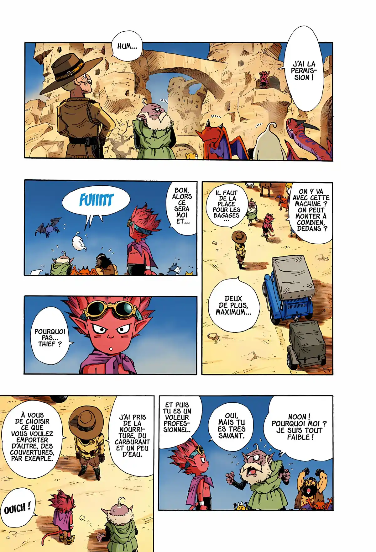 Sand Land Volume 1 page 23