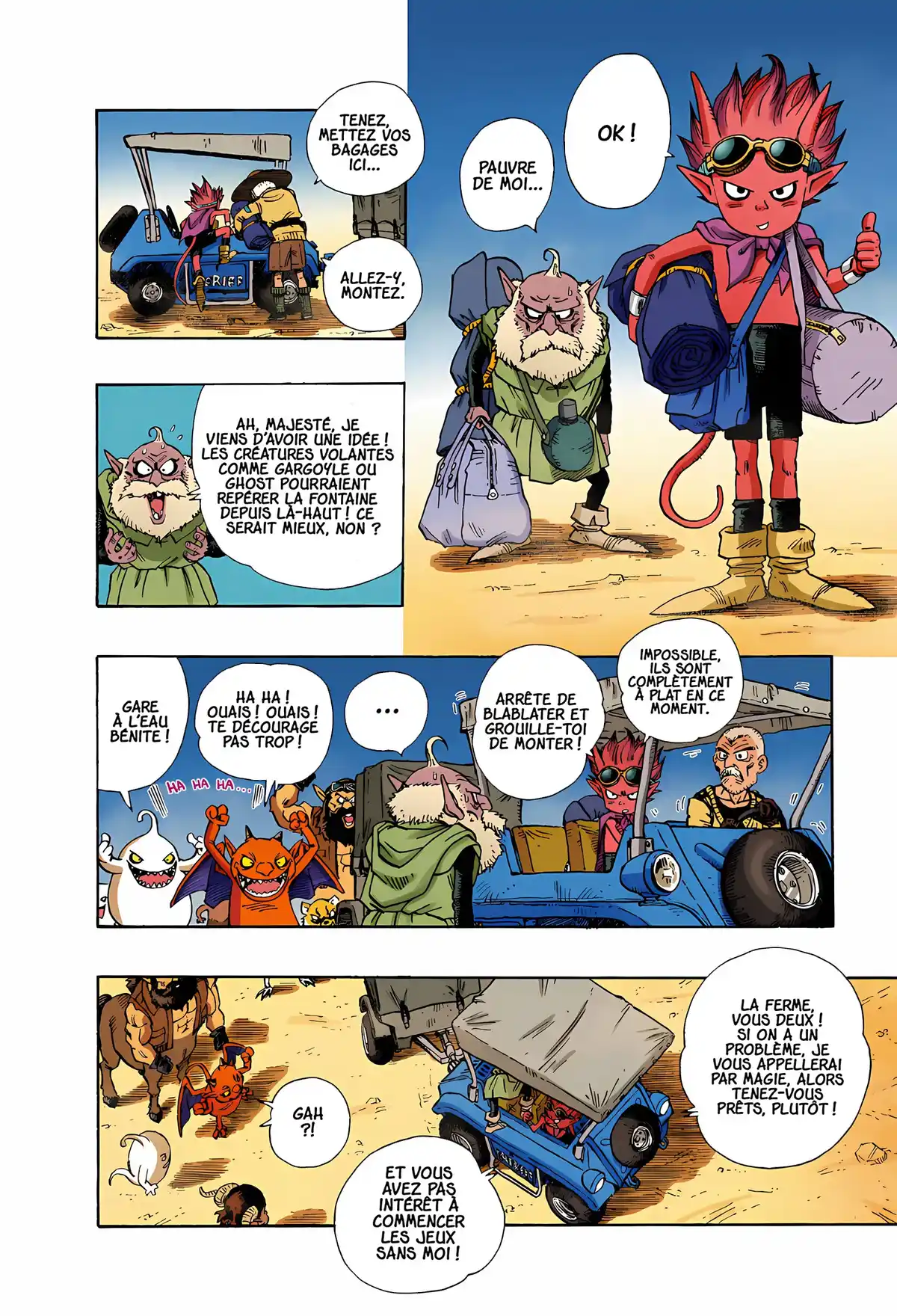 Sand Land Volume 1 page 24