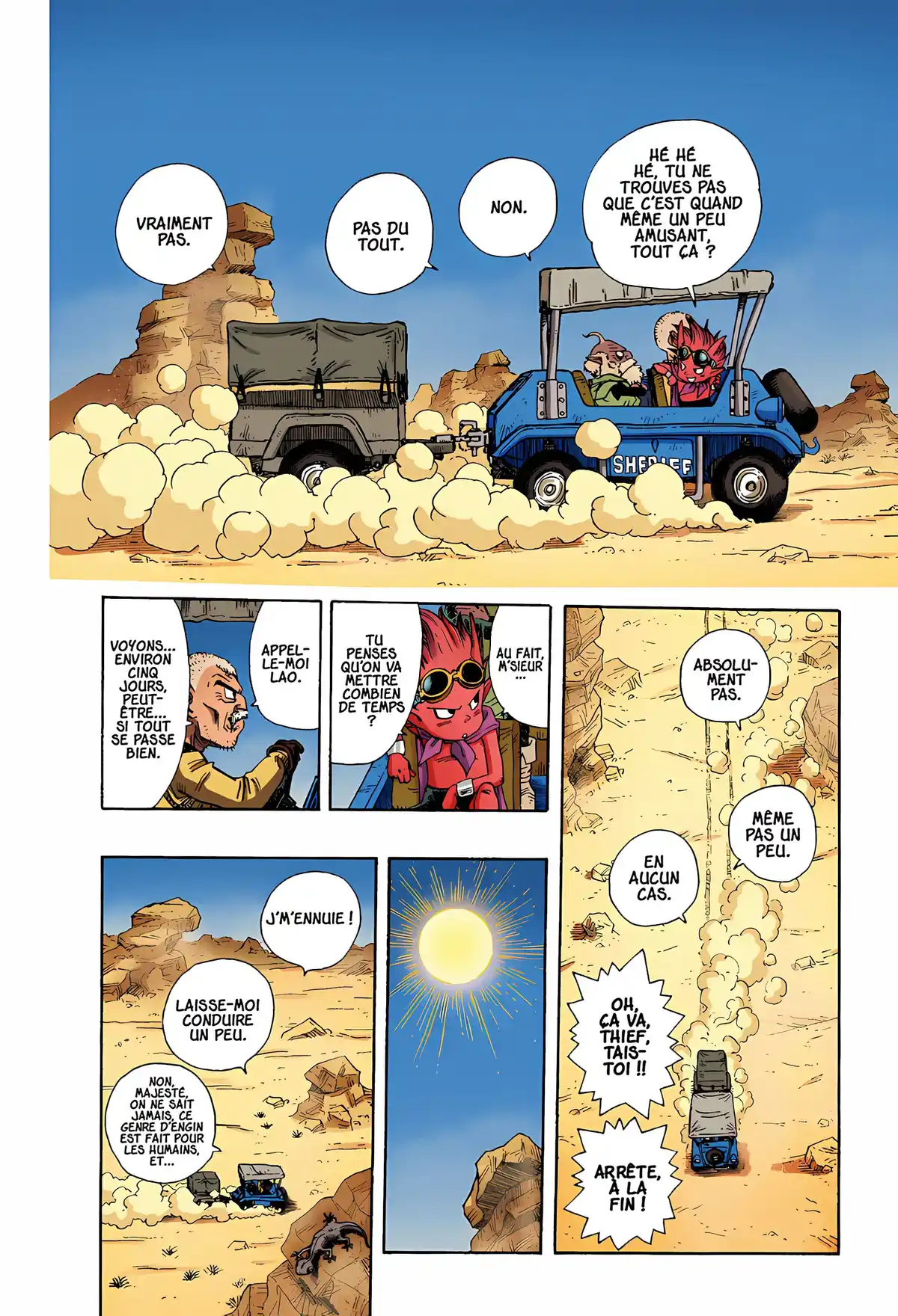 Sand Land Volume 1 page 26