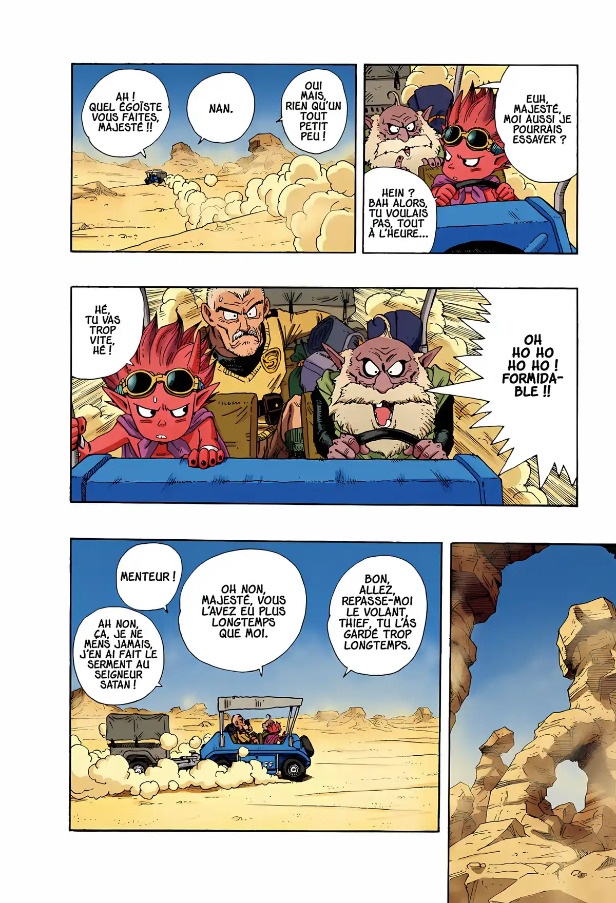 Sand Land Volume 1 page 28