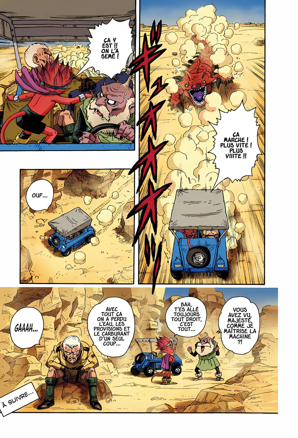 Sand Land Volume 1 page 33