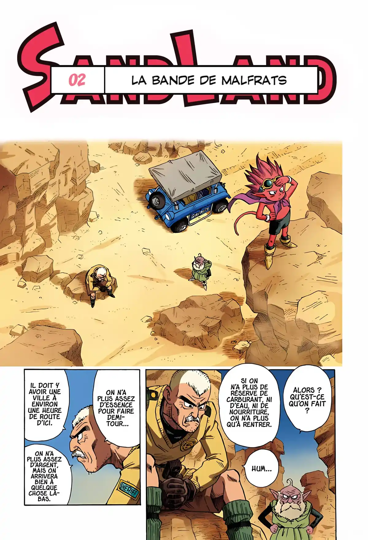 Sand Land Volume 1 page 35