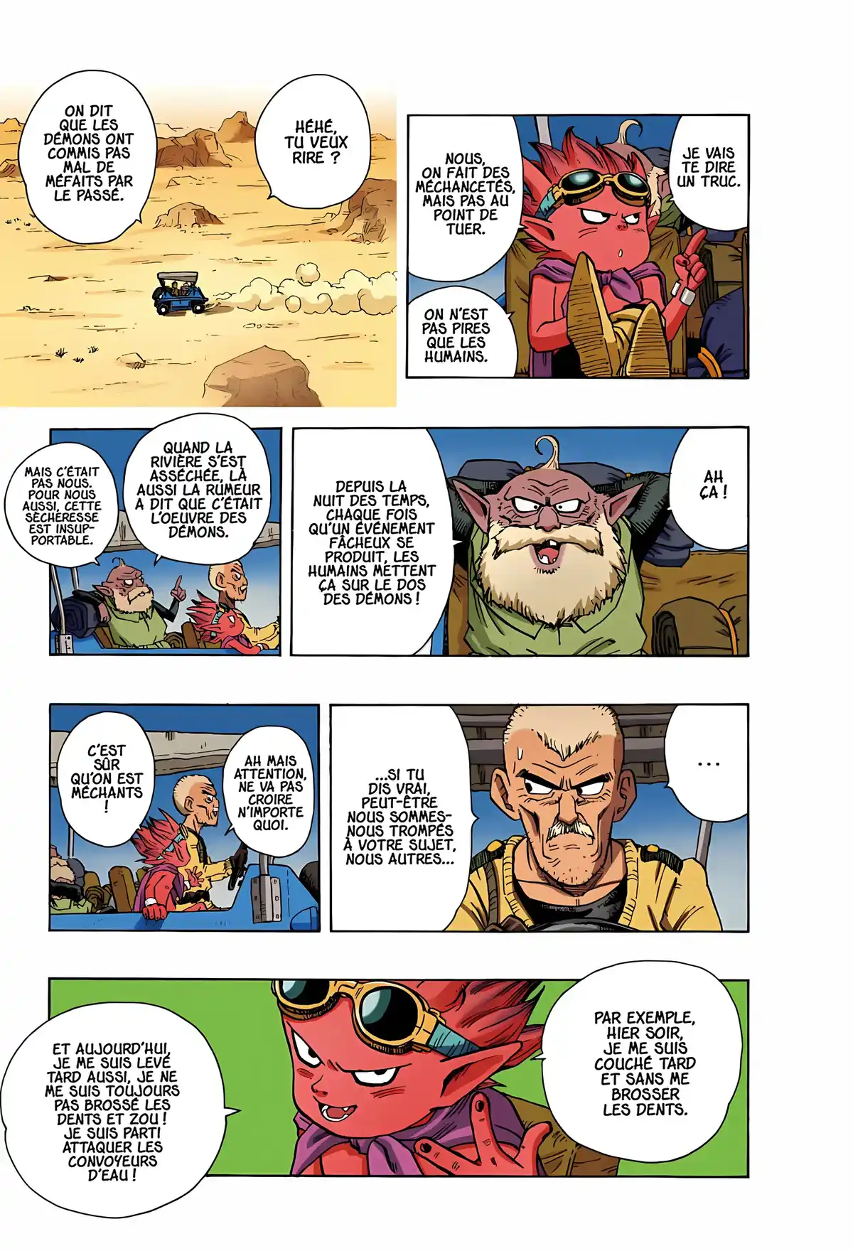 Sand Land Volume 1 page 37