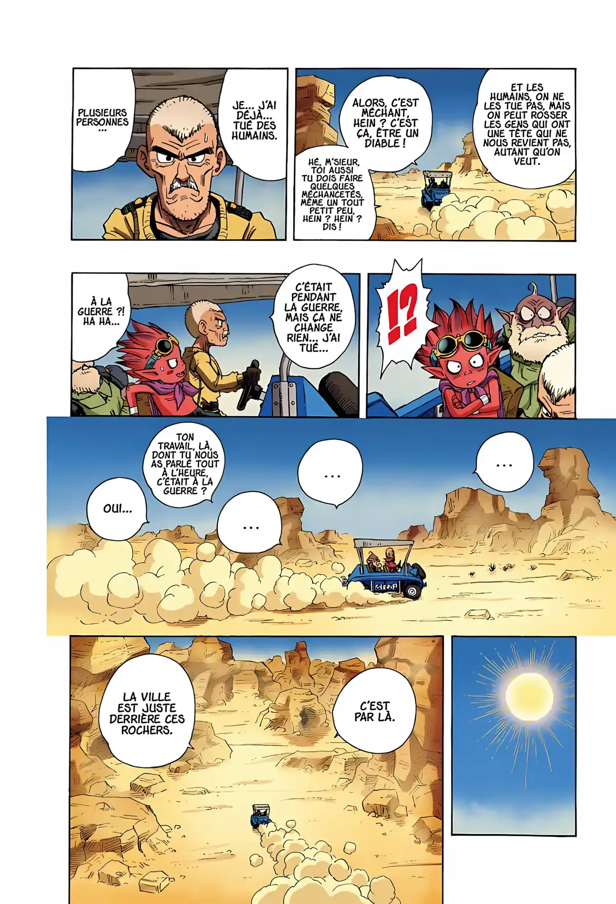 Sand Land Volume 1 page 38