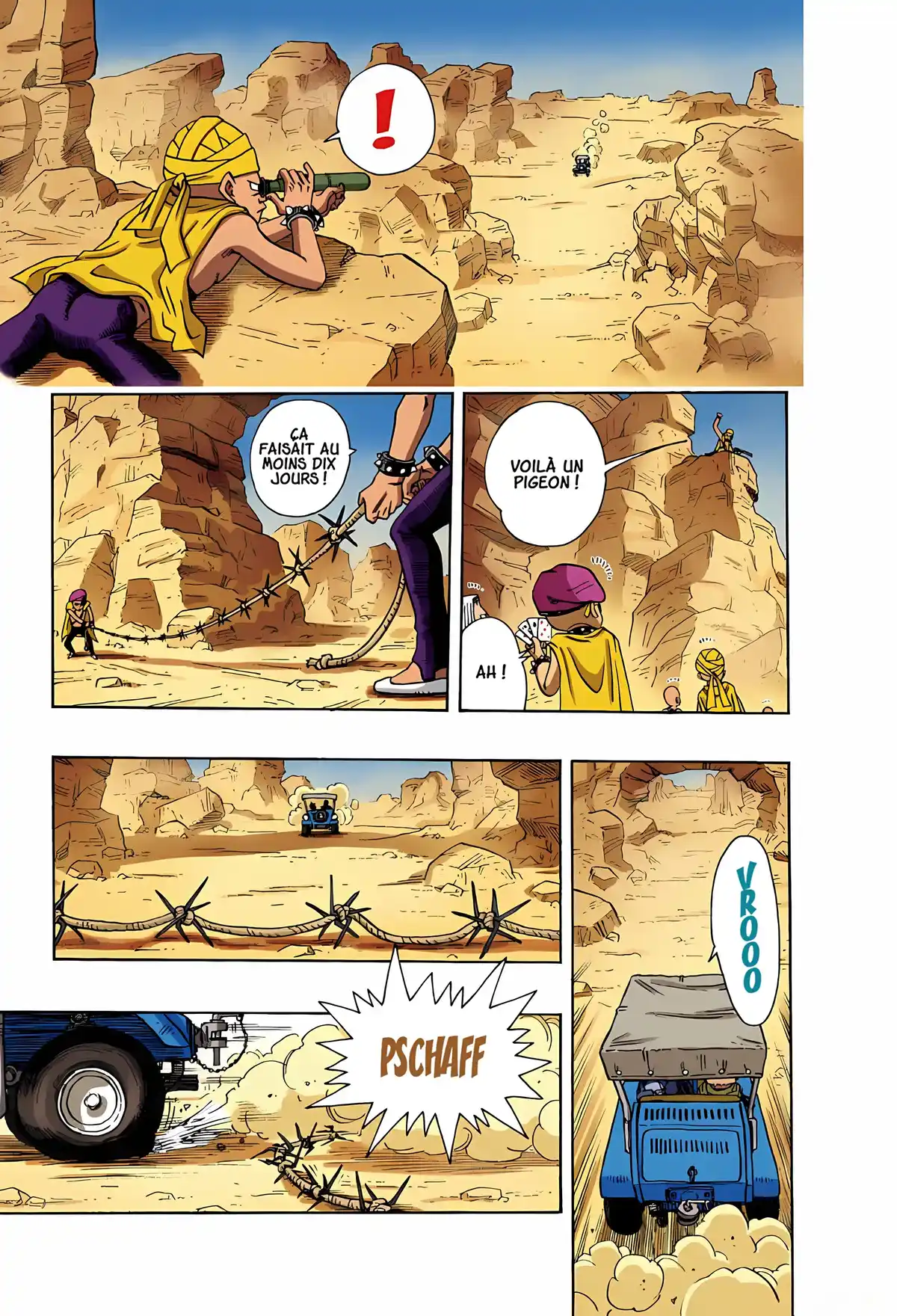 Sand Land Volume 1 page 39