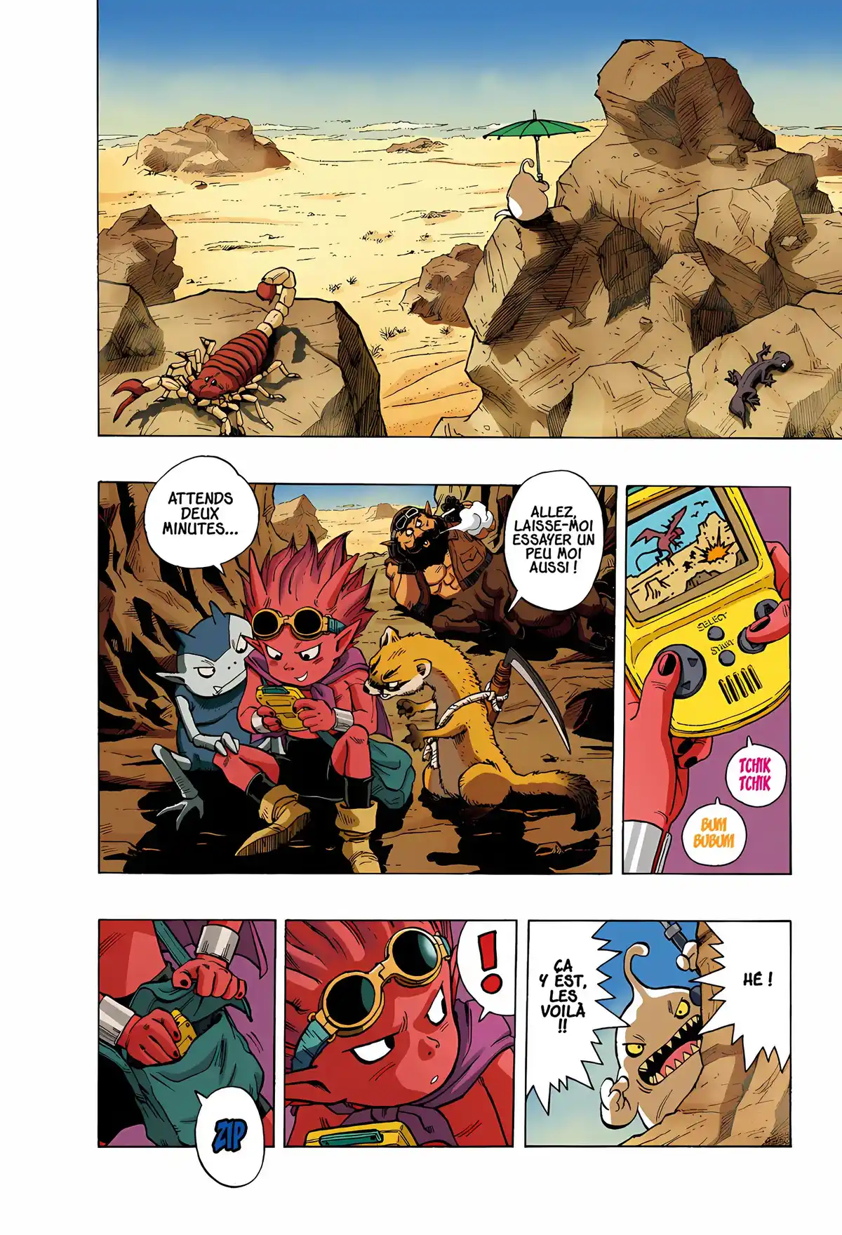 Sand Land Volume 1 page 4