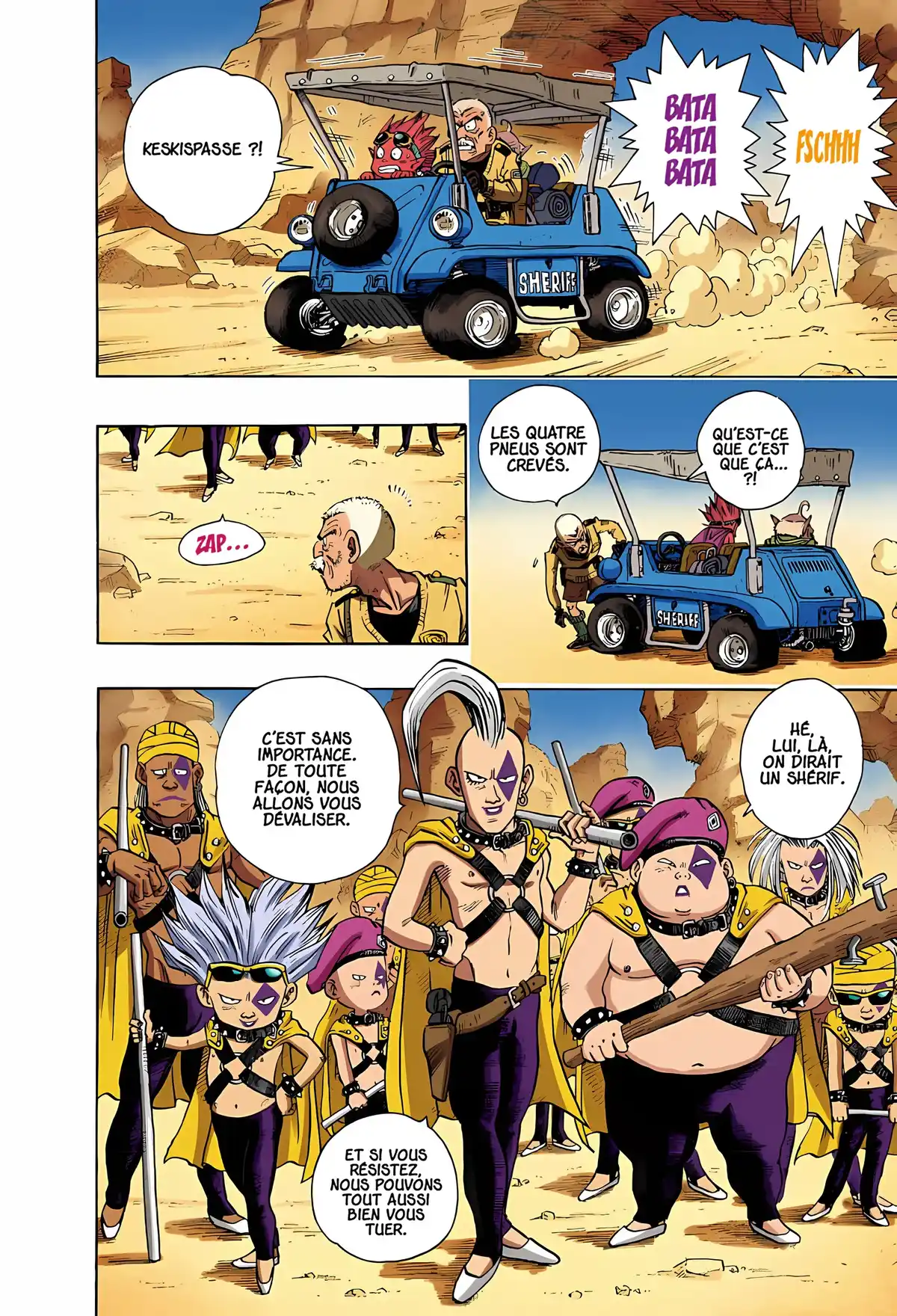 Sand Land Volume 1 page 40