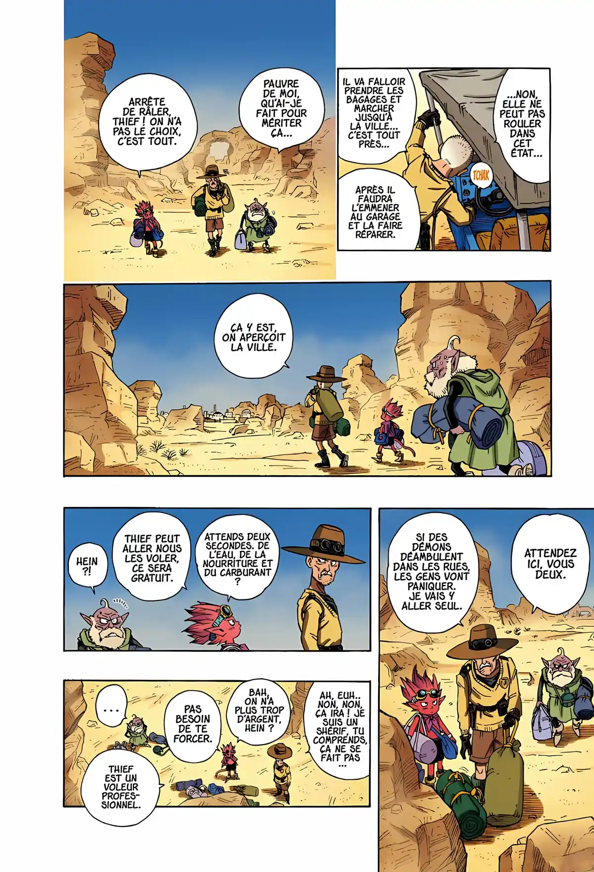 Sand Land Volume 1 page 46