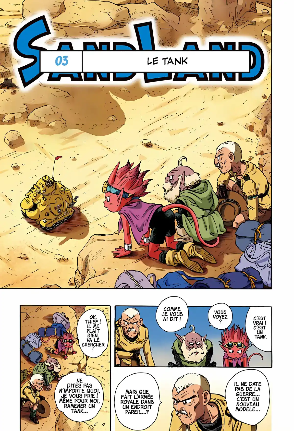 Sand Land Volume 1 page 49