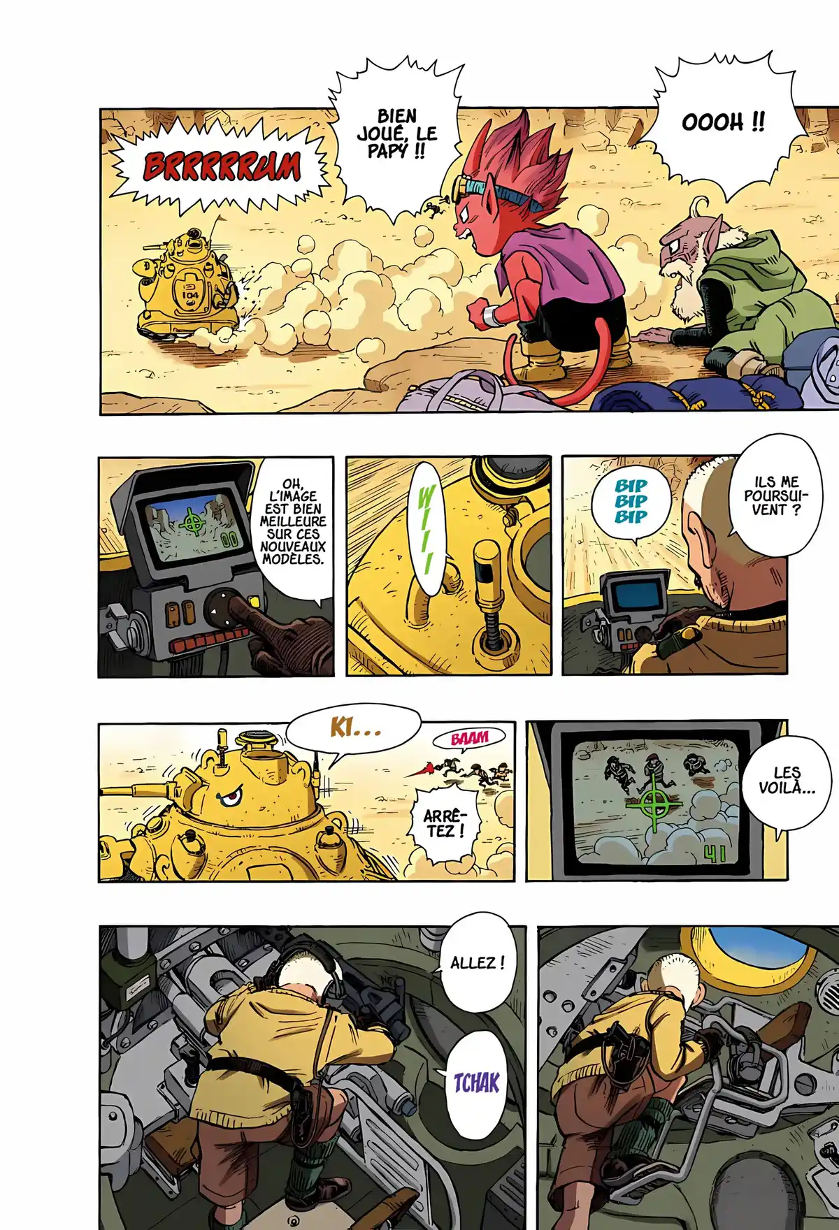 Sand Land Volume 1 page 54